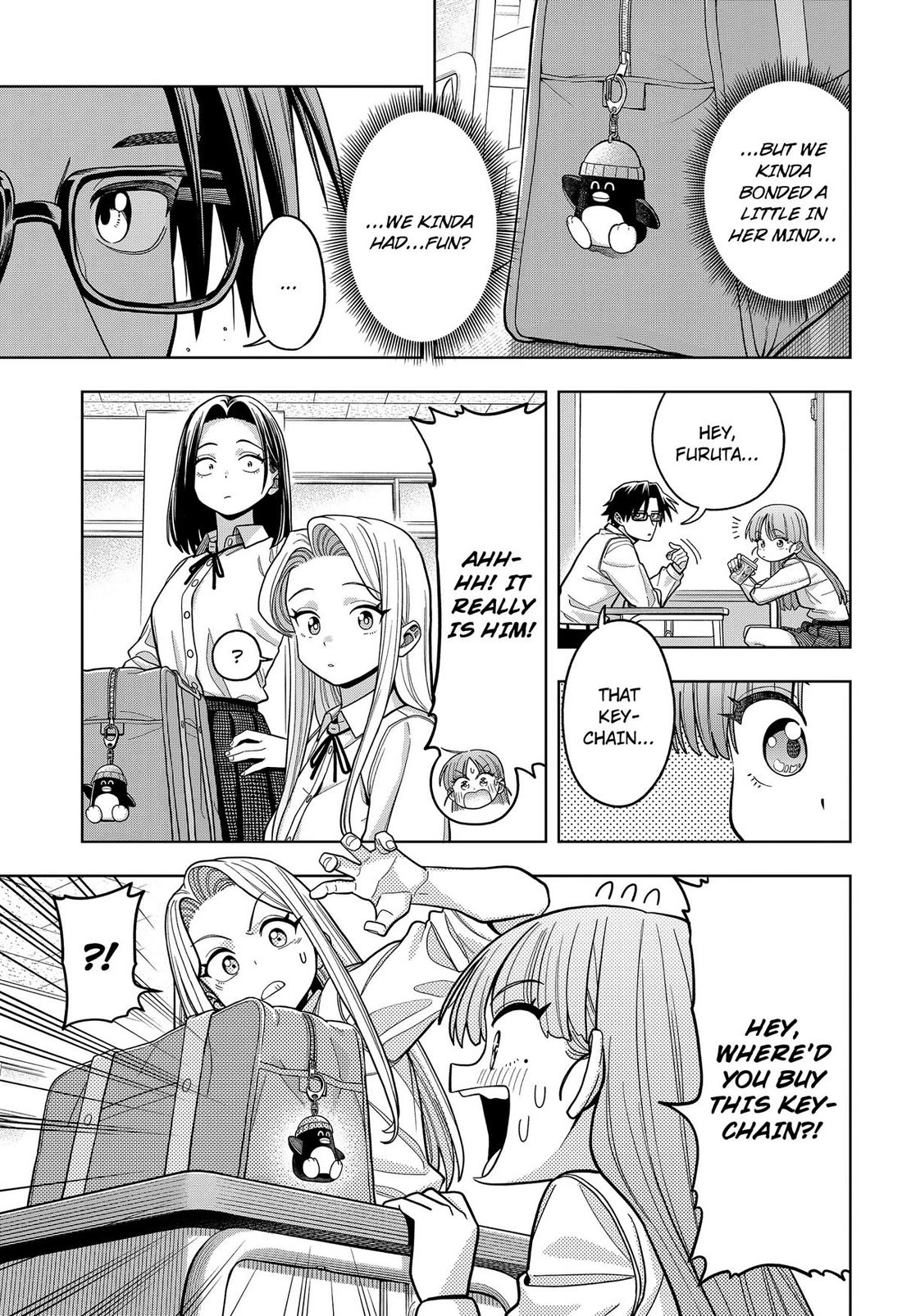 Hatori and Furuta's Extraordinarily Ordinary Life Chapter 24 page 16 - Chapter 24