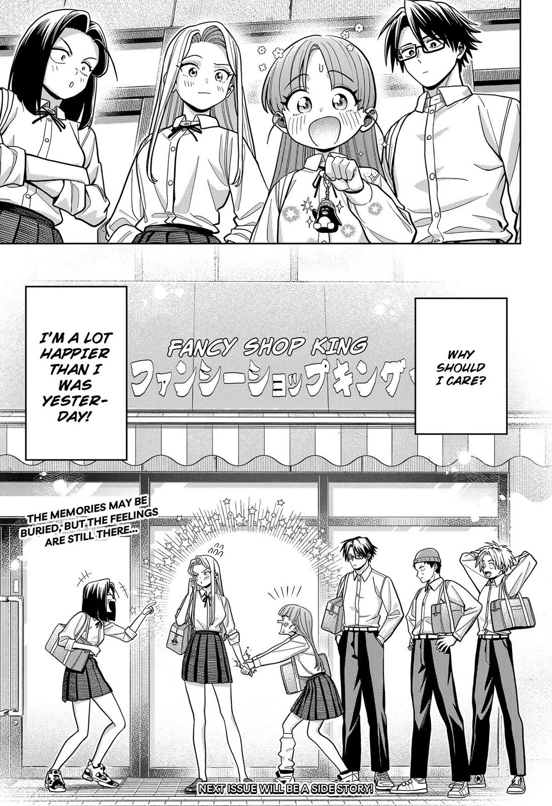 Hatori and Furuta's Extraordinarily Ordinary Life Chapter 24 page 20 - Chapter 24