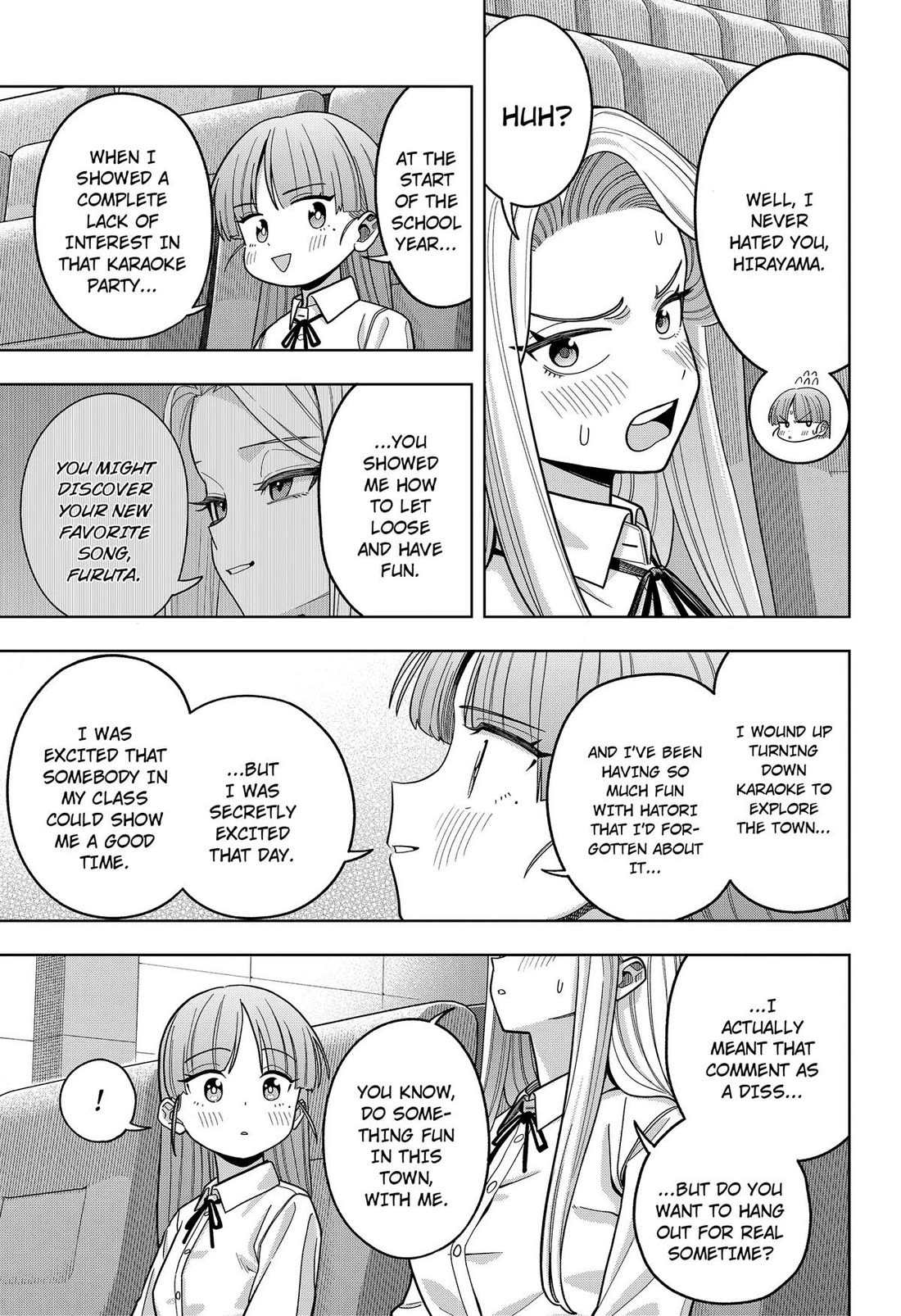 Hatori and Furuta's Extraordinarily Ordinary Life Chapter 24 page 9 - Chapter 24