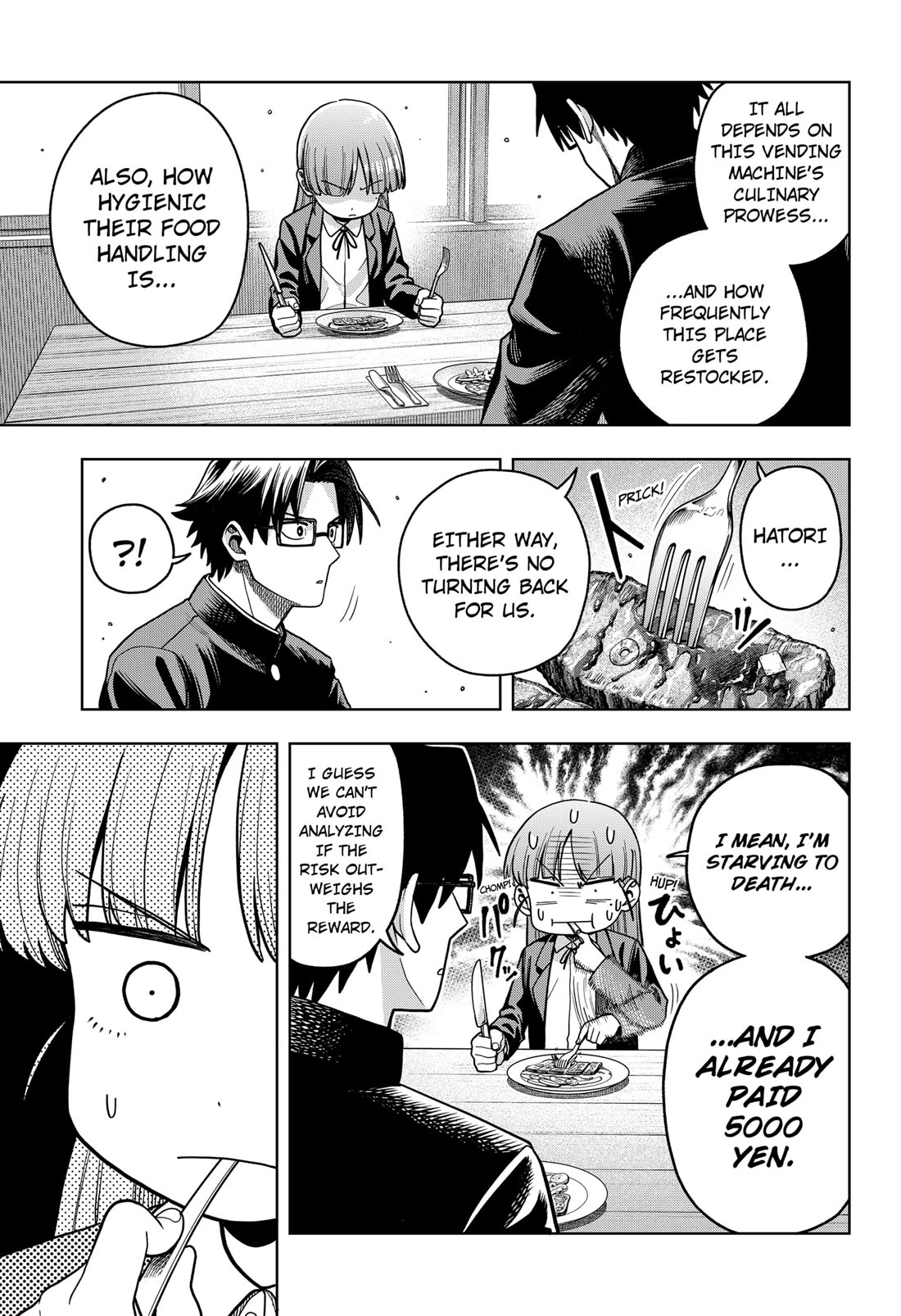 Hatori and Furuta's Extraordinarily Ordinary Life Chapter 3 page 11 - Chapter 3: RECIPE FOR A FUN DAY