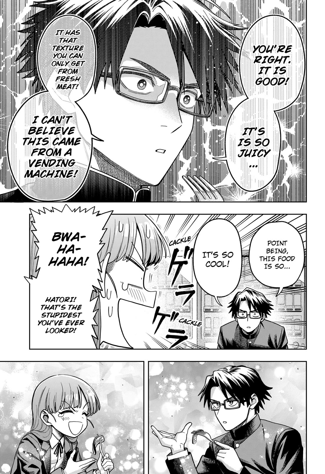 Hatori and Furuta's Extraordinarily Ordinary Life Chapter 3 page 13 - Chapter 3: RECIPE FOR A FUN DAY