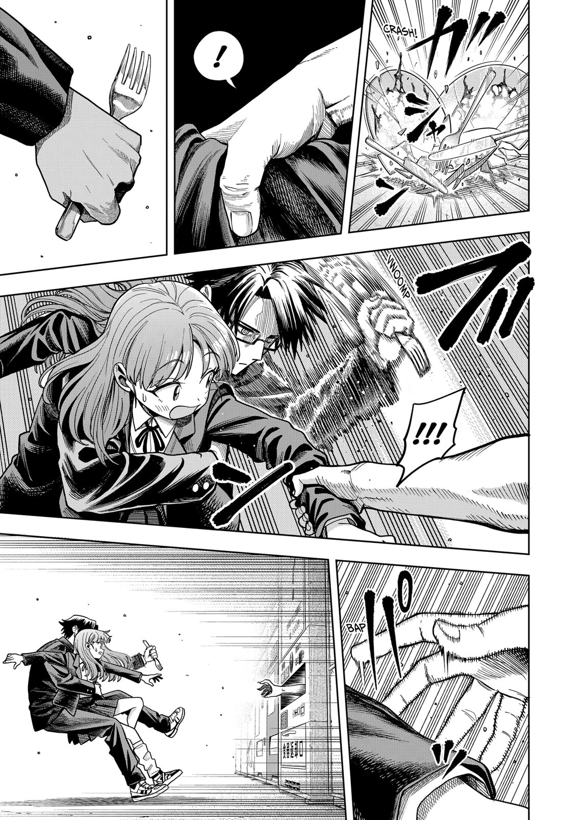 Hatori and Furuta's Extraordinarily Ordinary Life Chapter 3 page 19 - Chapter 3: RECIPE FOR A FUN DAY