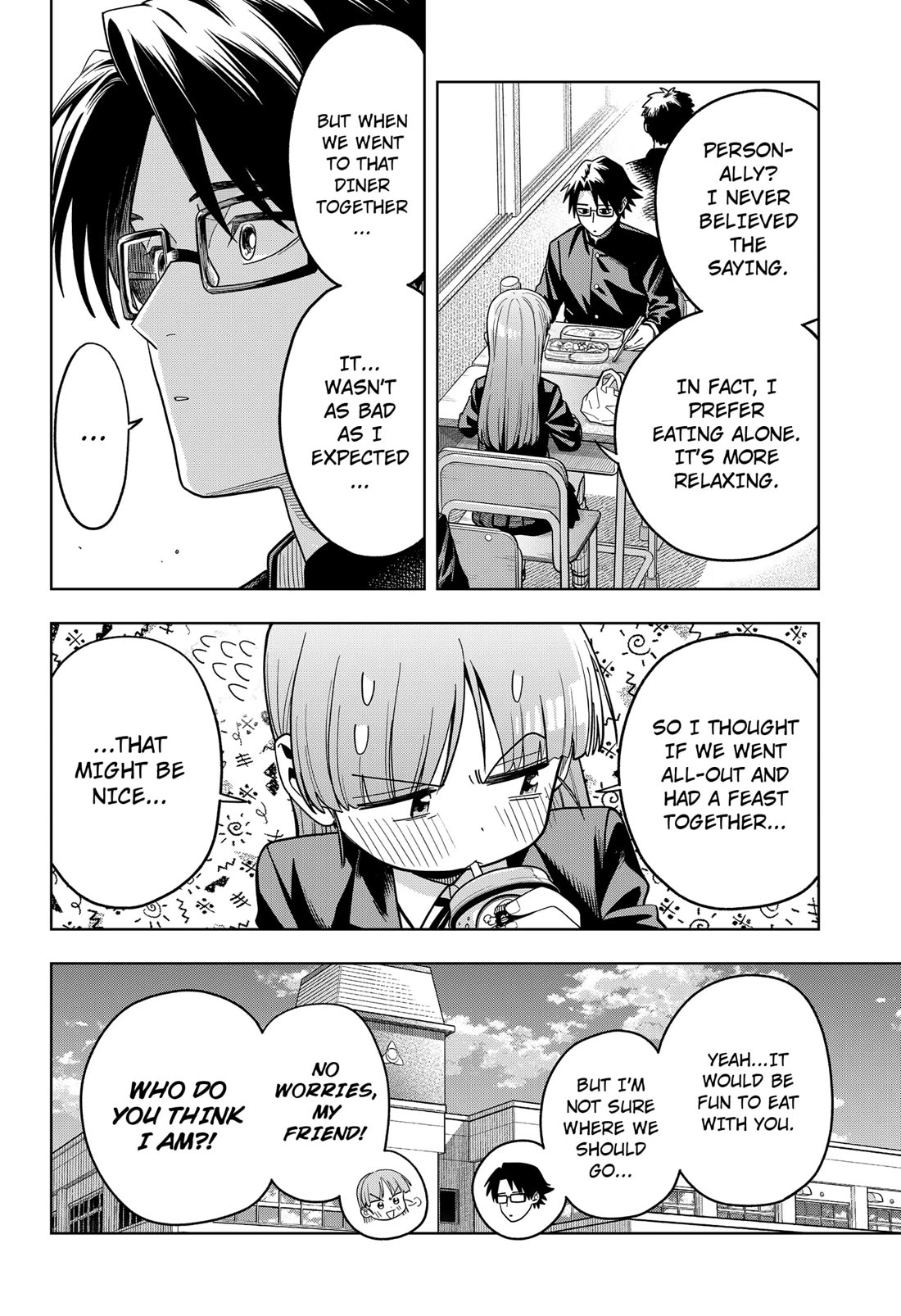 Hatori and Furuta's Extraordinarily Ordinary Life Chapter 3 page 2 - Chapter 3: RECIPE FOR A FUN DAY