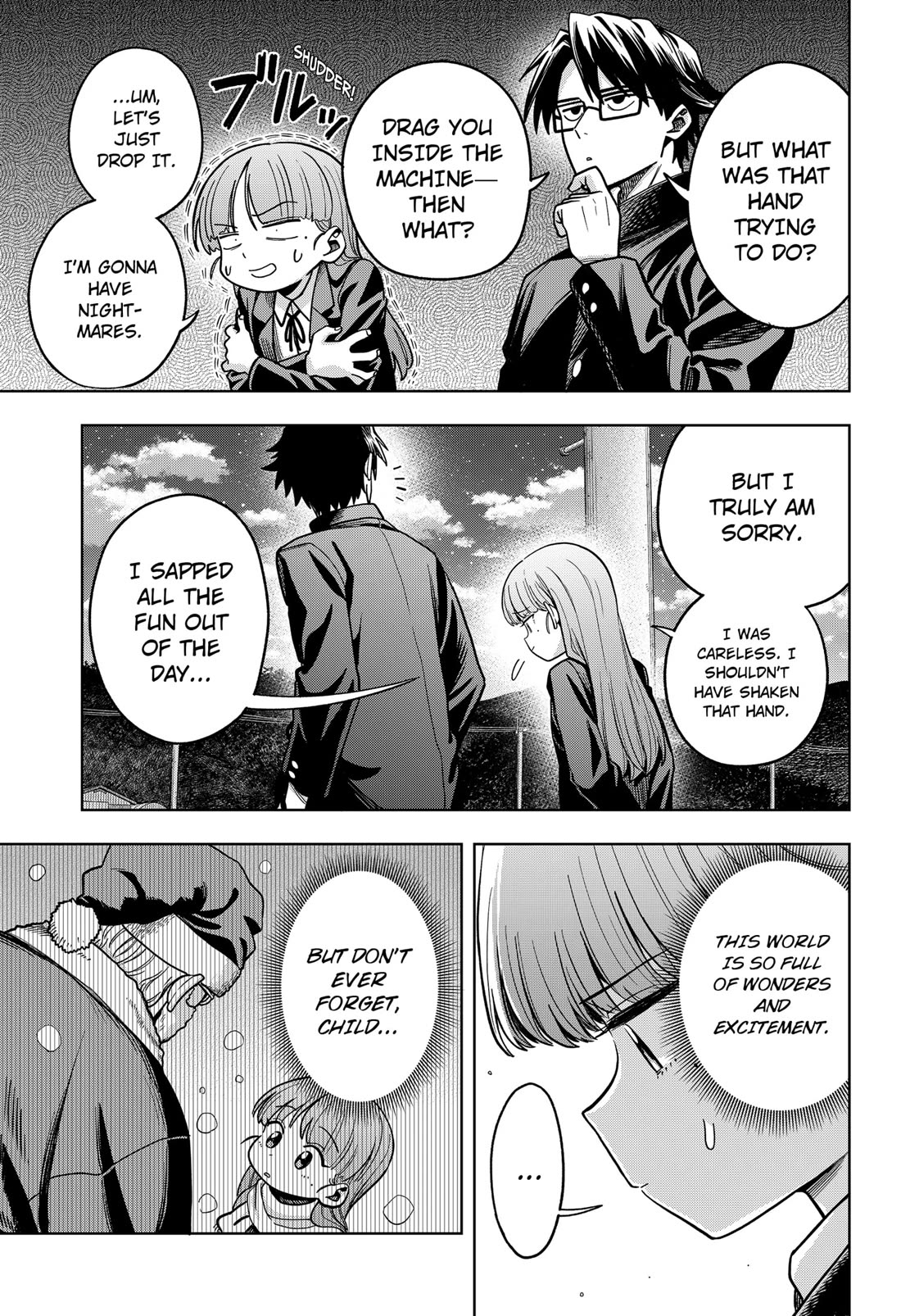 Hatori and Furuta's Extraordinarily Ordinary Life Chapter 3 page 21 - Chapter 3: RECIPE FOR A FUN DAY