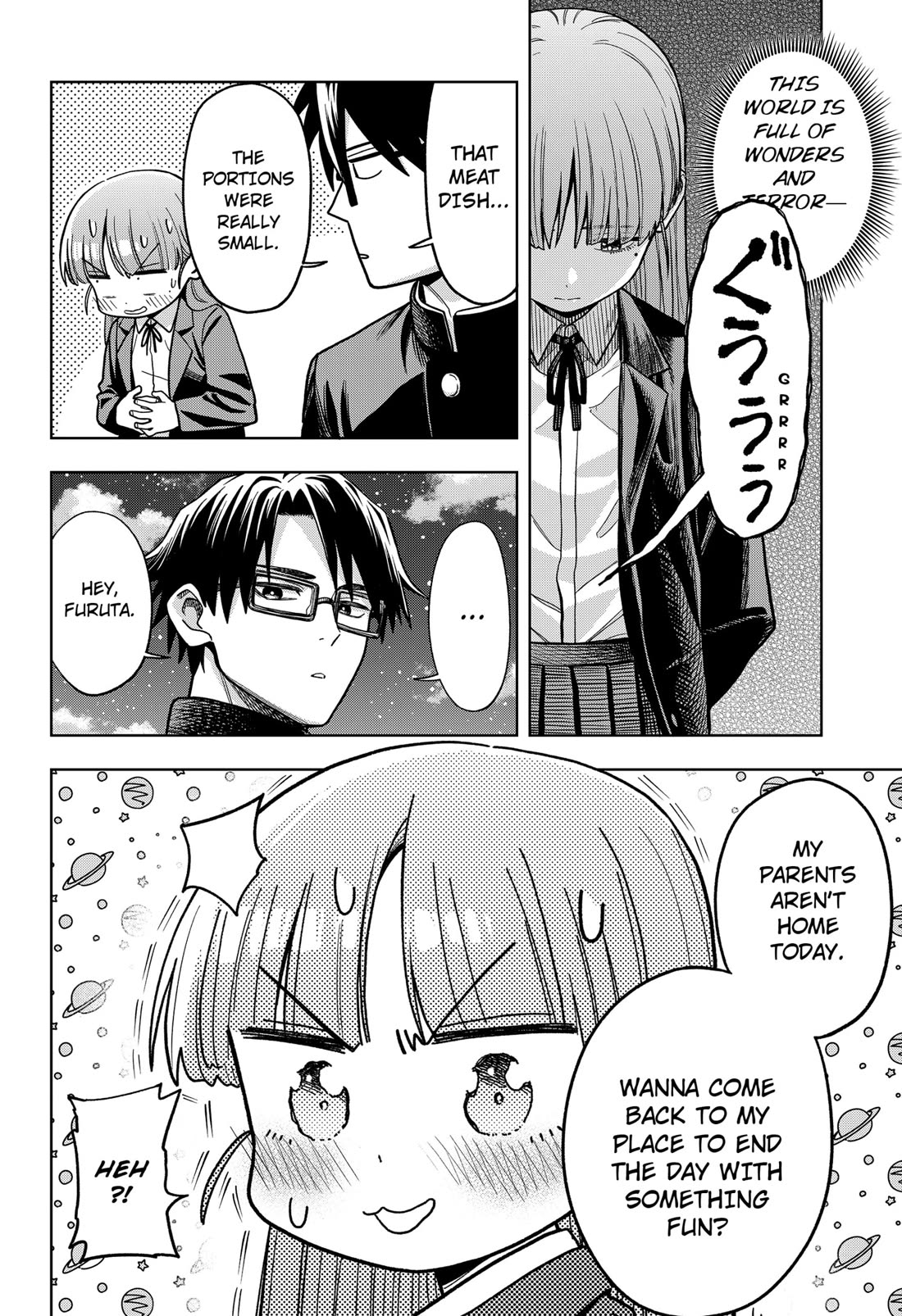 Hatori and Furuta's Extraordinarily Ordinary Life Chapter 3 page 22 - Chapter 3: RECIPE FOR A FUN DAY