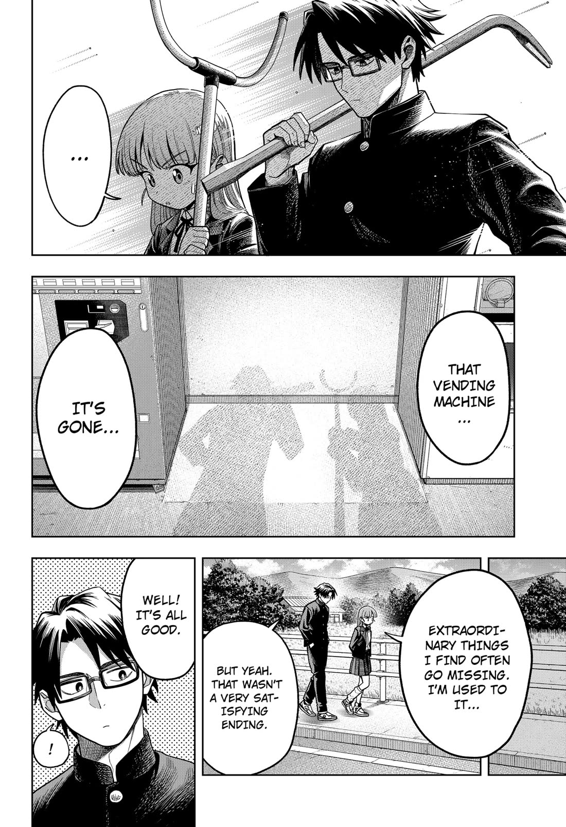 Hatori and Furuta's Extraordinarily Ordinary Life Chapter 3 page 26 - Chapter 3: RECIPE FOR A FUN DAY