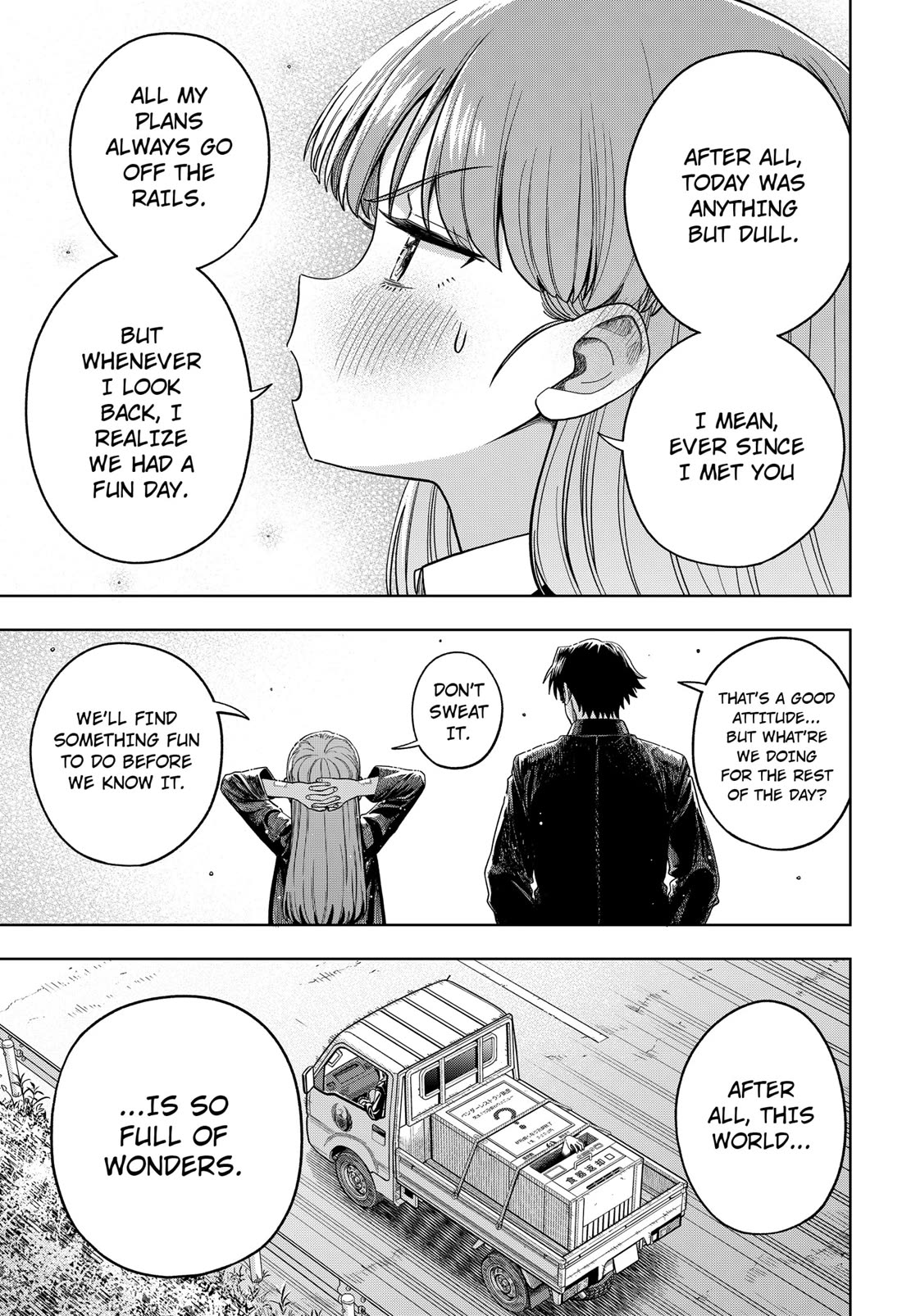 Hatori and Furuta's Extraordinarily Ordinary Life Chapter 3 page 27 - Chapter 3: RECIPE FOR A FUN DAY