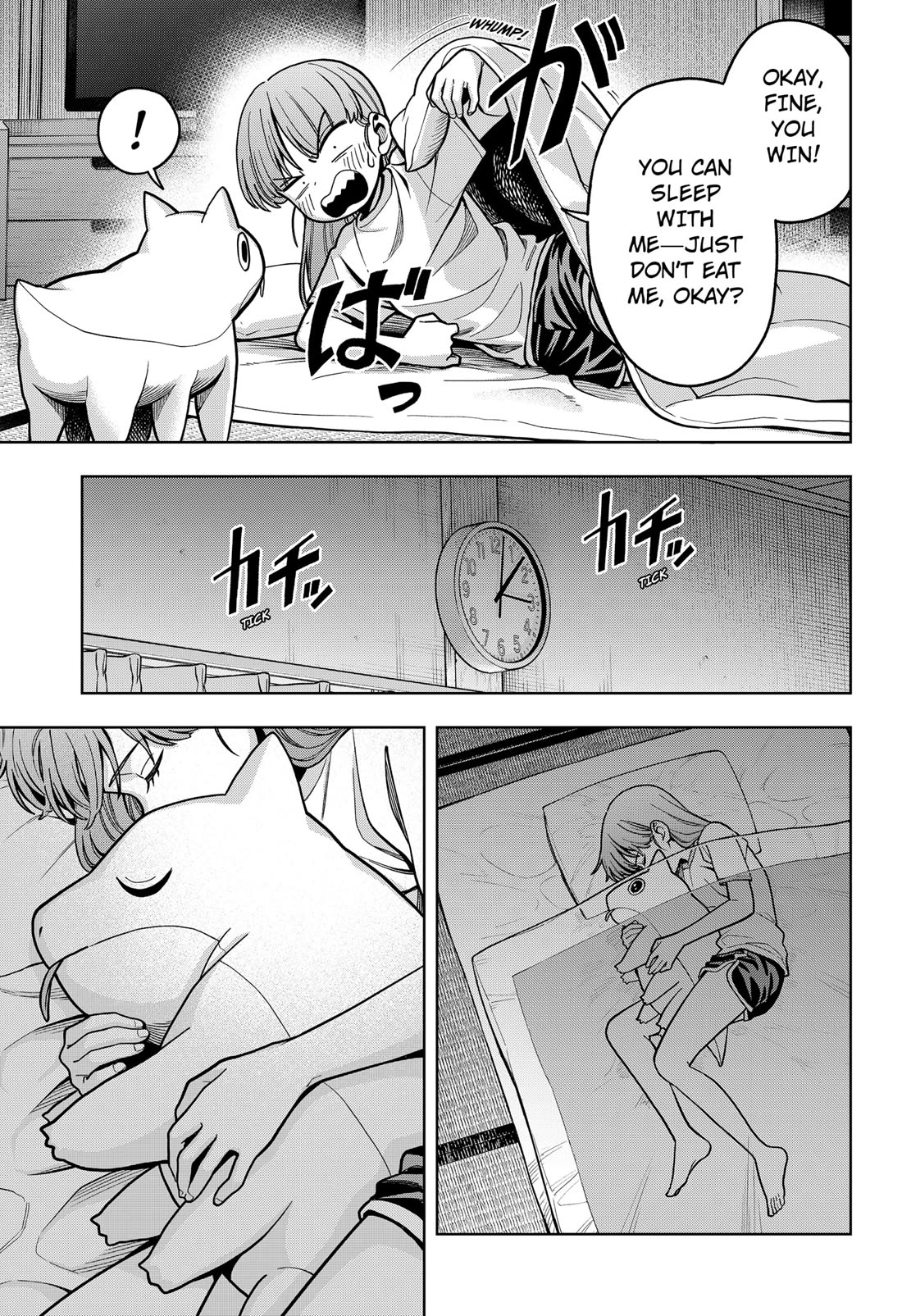 Hatori and Furuta's Extraordinarily Ordinary Life Chapter 4 page 11 - Chapter 4: THE CREATURE FROM THE LOOKING GLASS