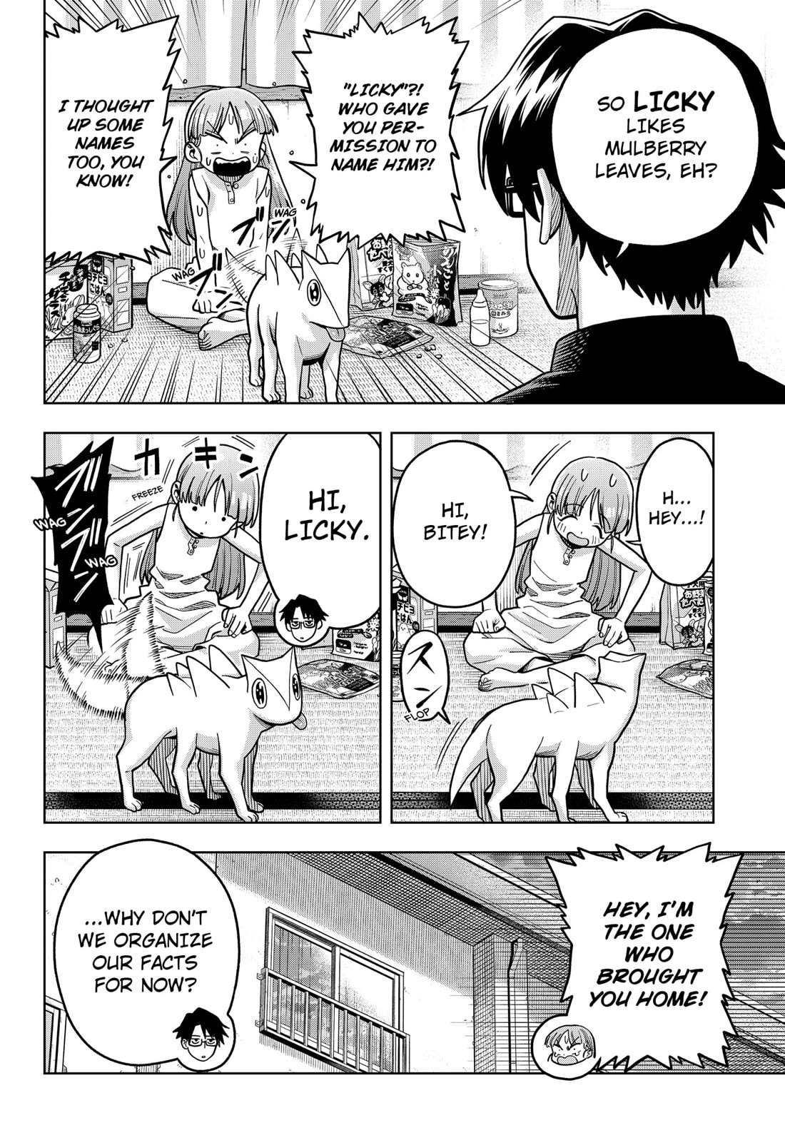 Hatori and Furuta's Extraordinarily Ordinary Life Chapter 4 page 14 - Chapter 4: THE CREATURE FROM THE LOOKING GLASS