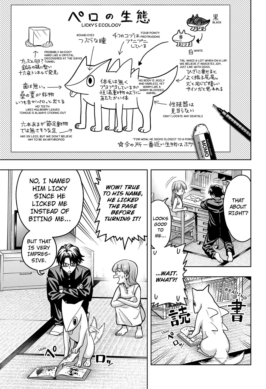 Hatori and Furuta's Extraordinarily Ordinary Life Chapter 4 page 15 - Chapter 4: THE CREATURE FROM THE LOOKING GLASS