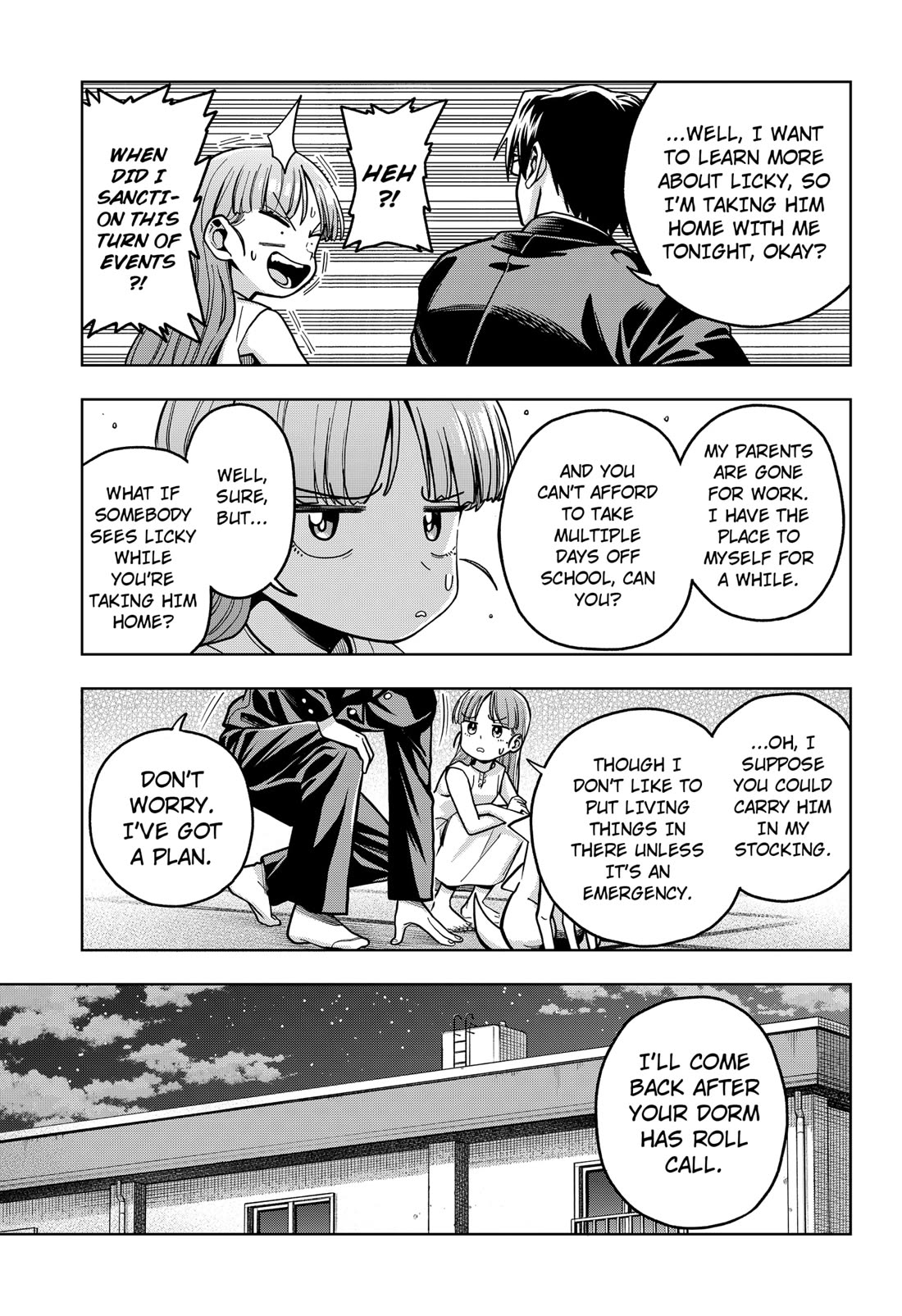 Hatori and Furuta's Extraordinarily Ordinary Life Chapter 4 page 17 - Chapter 4: THE CREATURE FROM THE LOOKING GLASS