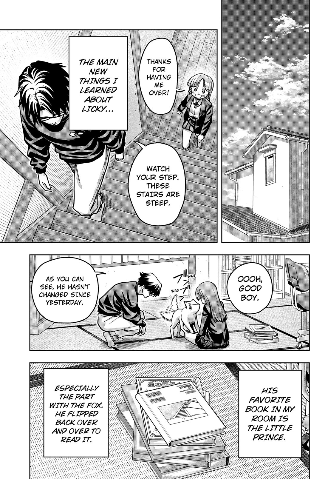Hatori and Furuta's Extraordinarily Ordinary Life Chapter 4 page 19 - Chapter 4: THE CREATURE FROM THE LOOKING GLASS