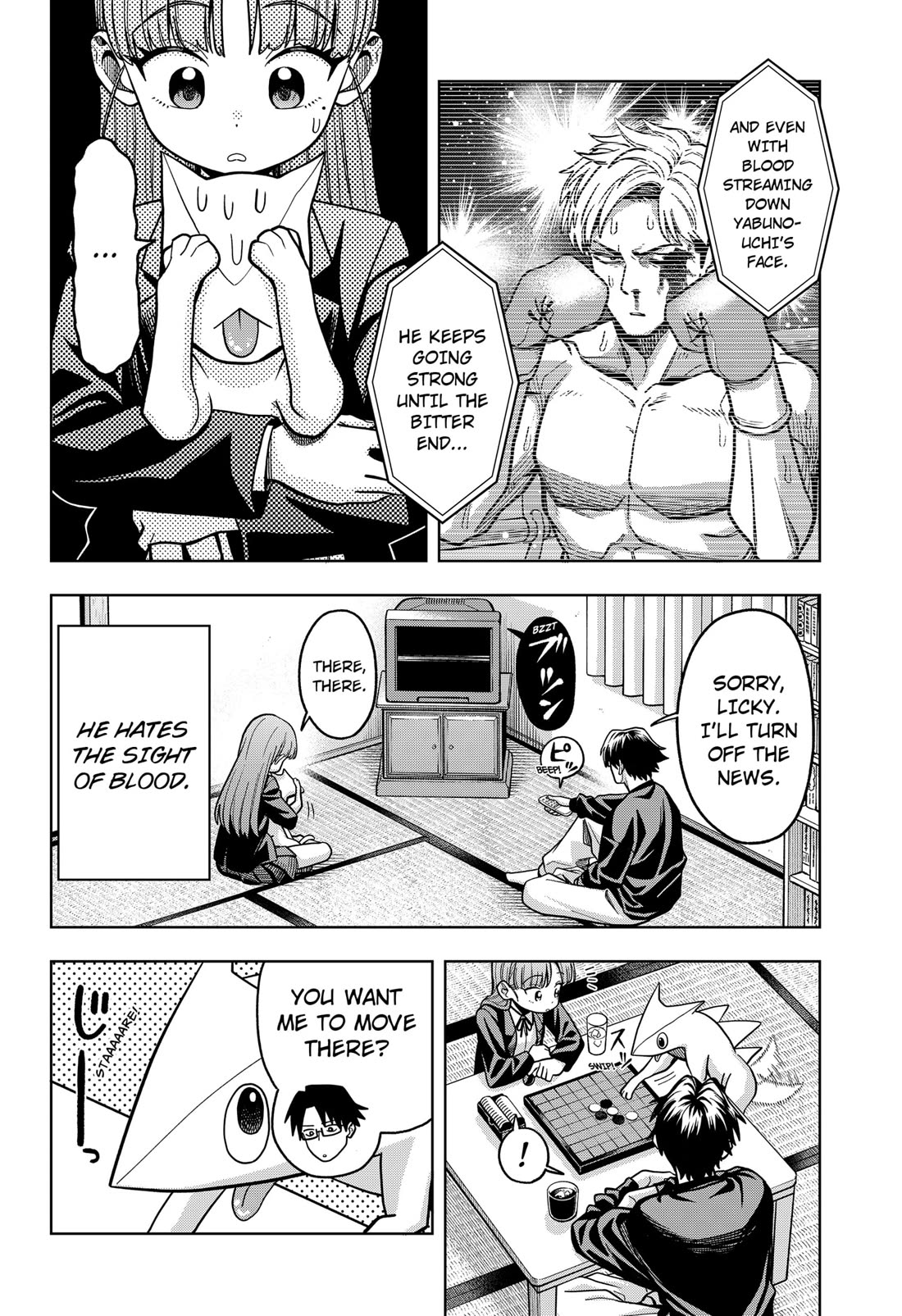 Hatori and Furuta's Extraordinarily Ordinary Life Chapter 4 page 20 - Chapter 4: THE CREATURE FROM THE LOOKING GLASS
