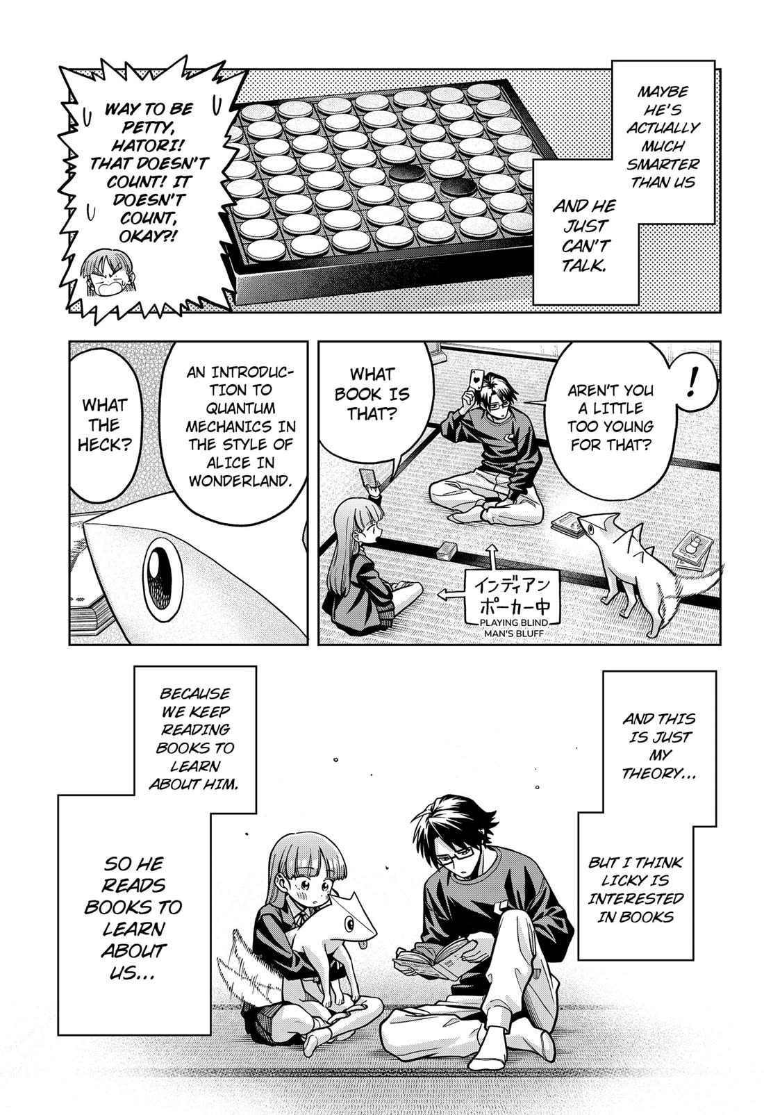 Hatori and Furuta's Extraordinarily Ordinary Life Chapter 4 page 21 - Chapter 4: THE CREATURE FROM THE LOOKING GLASS