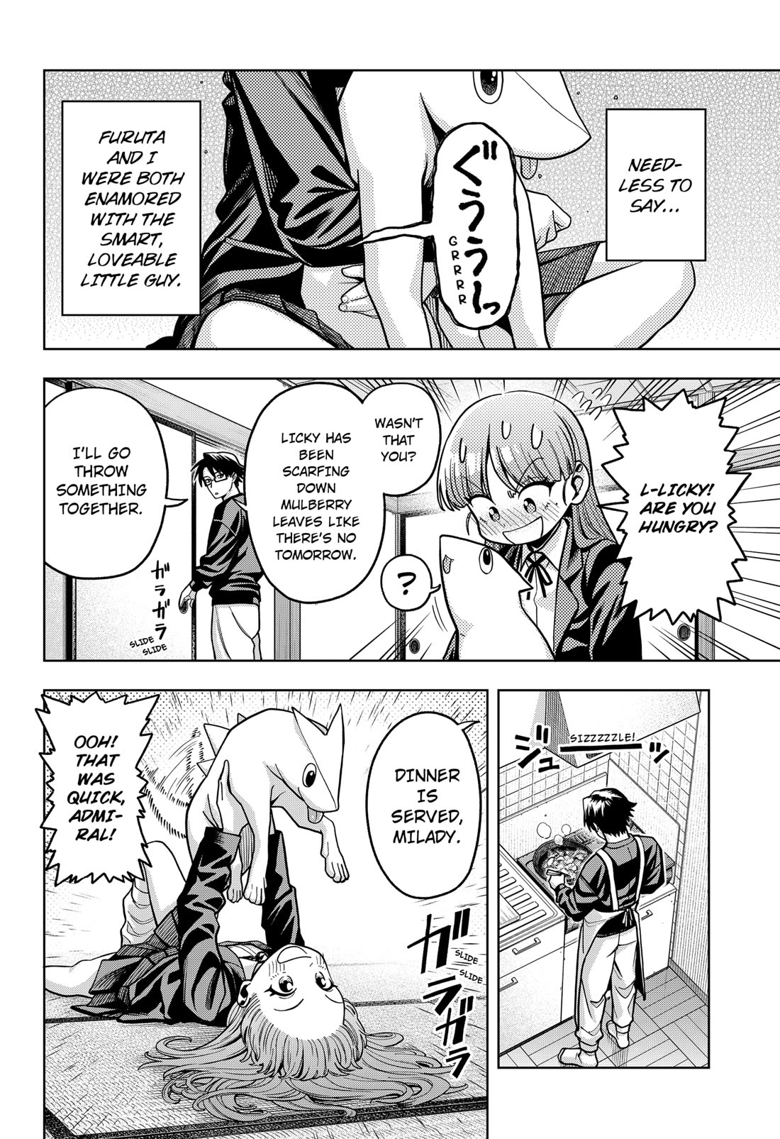 Hatori and Furuta's Extraordinarily Ordinary Life Chapter 4 page 22 - Chapter 4: THE CREATURE FROM THE LOOKING GLASS