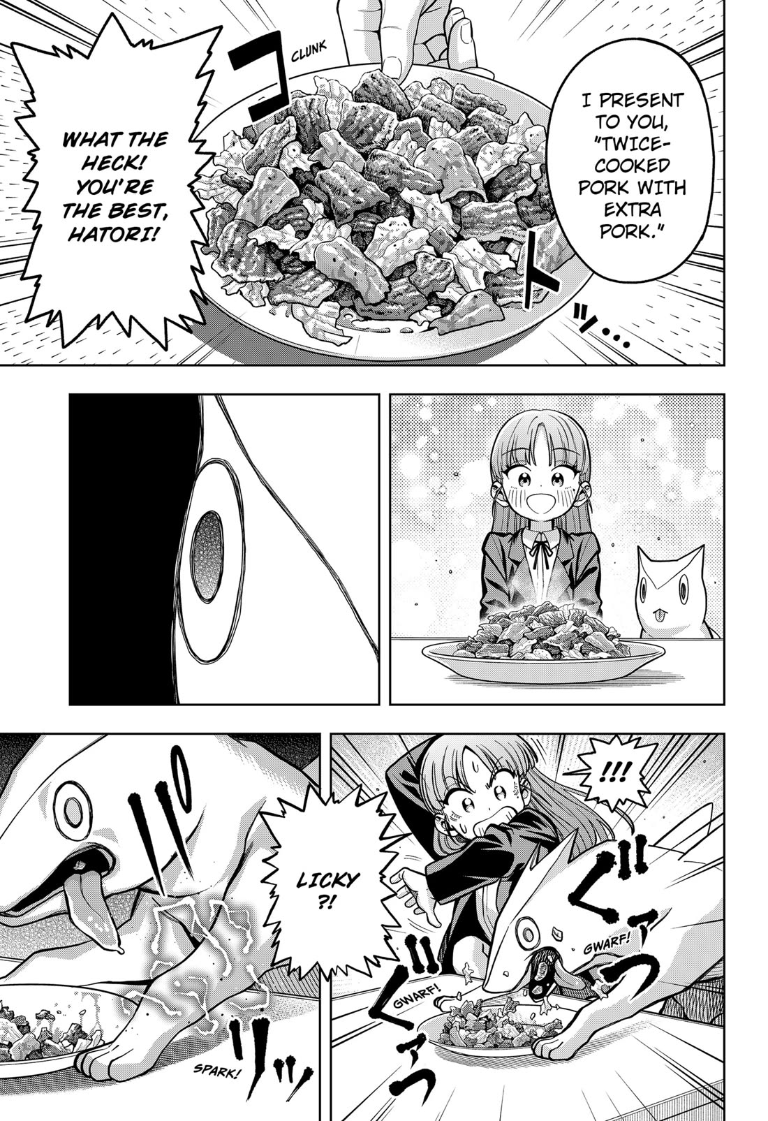 Hatori and Furuta's Extraordinarily Ordinary Life Chapter 4 page 23 - Chapter 4: THE CREATURE FROM THE LOOKING GLASS