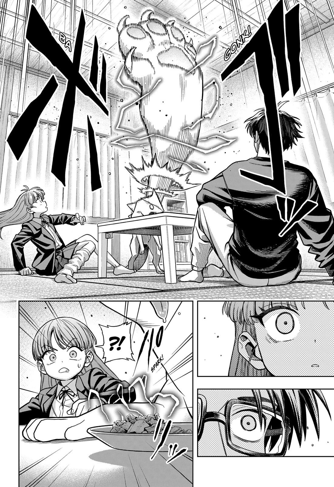 Hatori and Furuta's Extraordinarily Ordinary Life Chapter 4 page 24 - Chapter 4: THE CREATURE FROM THE LOOKING GLASS
