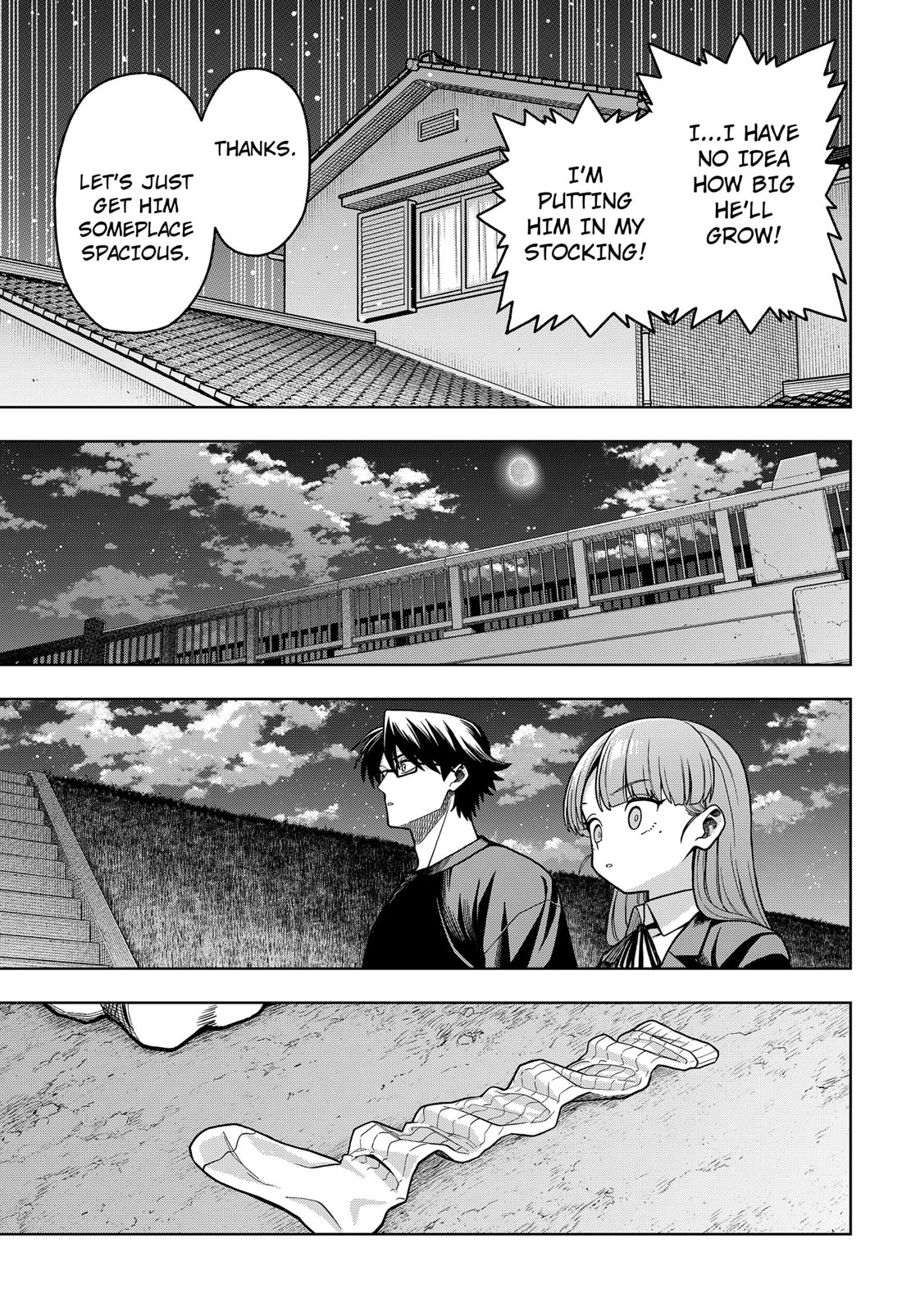 Hatori and Furuta's Extraordinarily Ordinary Life Chapter 4 page 25 - Chapter 4: THE CREATURE FROM THE LOOKING GLASS