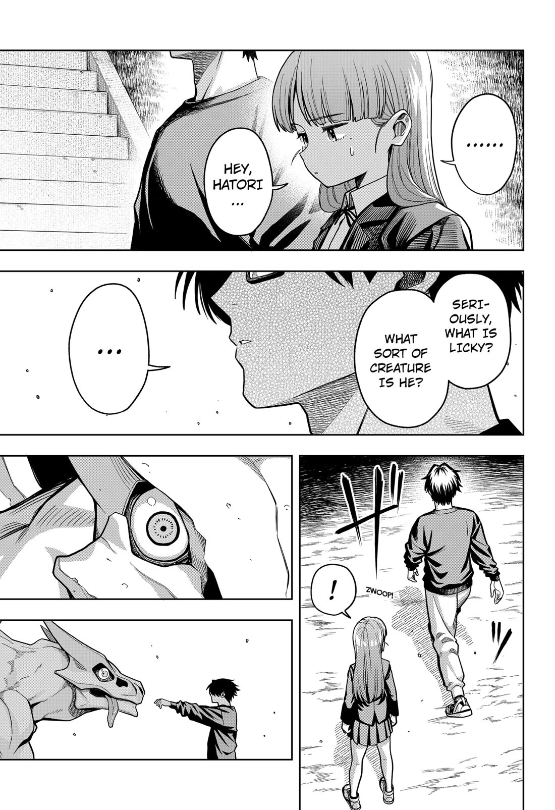 Hatori and Furuta's Extraordinarily Ordinary Life Chapter 4 page 28 - Chapter 4: THE CREATURE FROM THE LOOKING GLASS