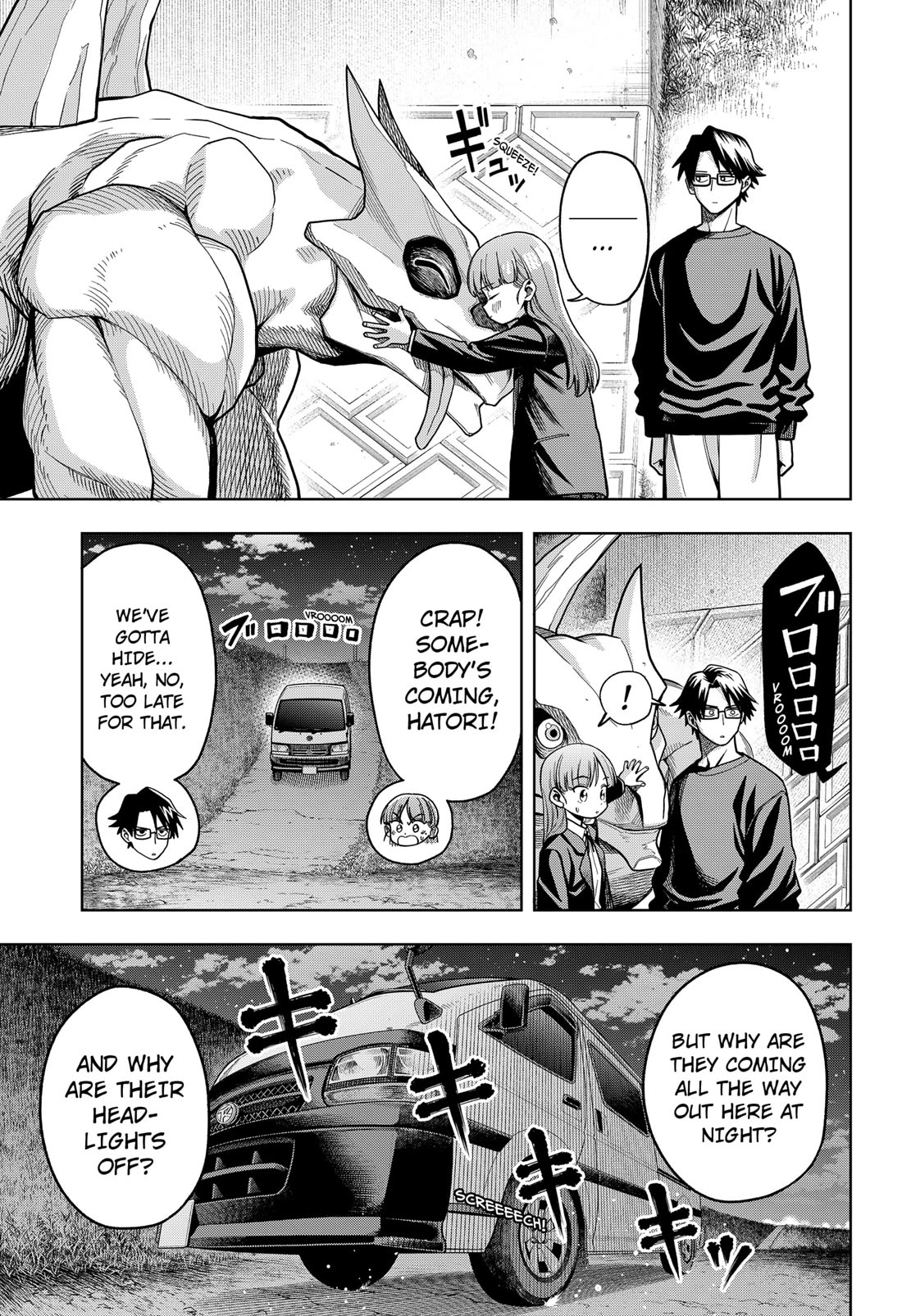 Hatori and Furuta's Extraordinarily Ordinary Life Chapter 4 page 30 - Chapter 4: THE CREATURE FROM THE LOOKING GLASS