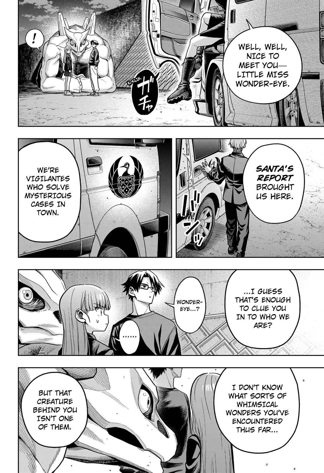 Hatori and Furuta's Extraordinarily Ordinary Life Chapter 4 page 31 - Chapter 4: THE CREATURE FROM THE LOOKING GLASS