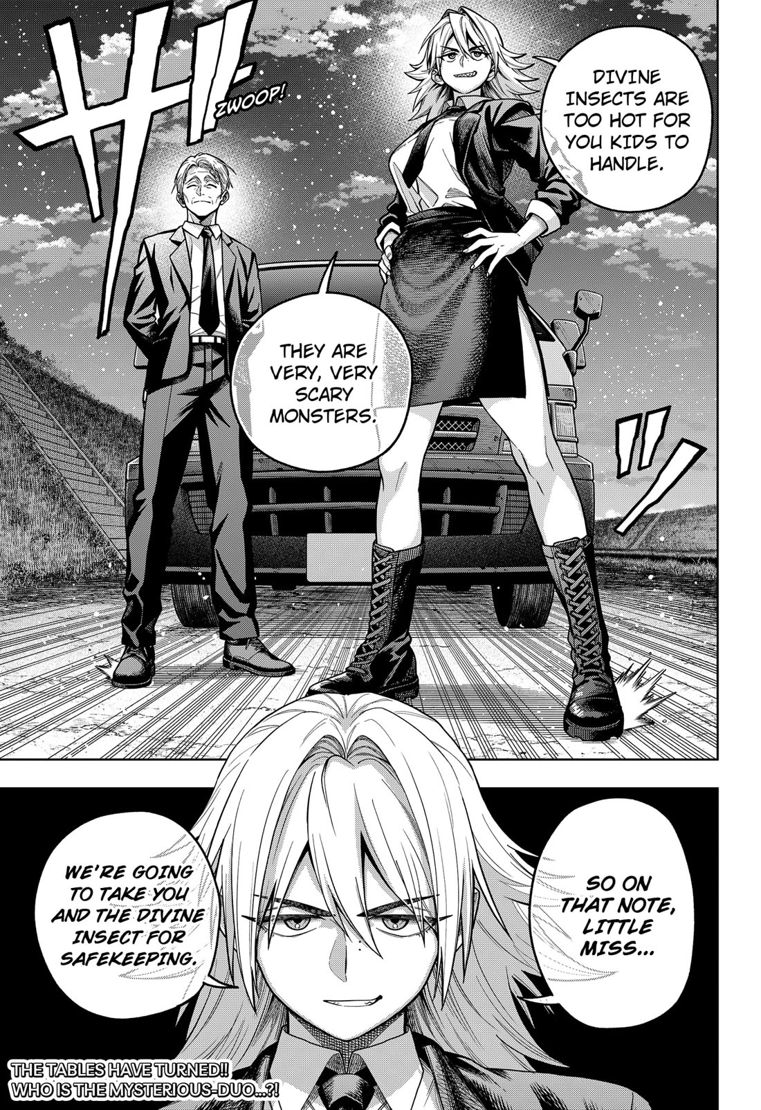 Hatori and Furuta's Extraordinarily Ordinary Life Chapter 4 page 32 - Chapter 4: THE CREATURE FROM THE LOOKING GLASS