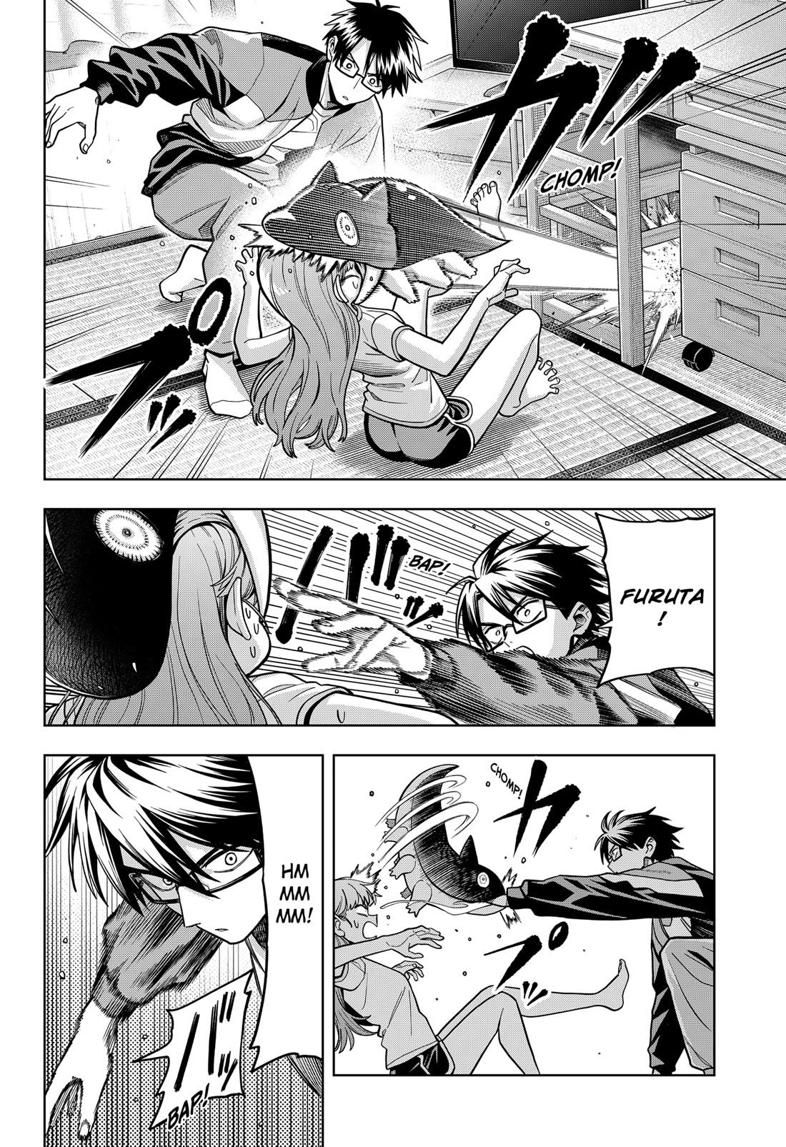Hatori and Furuta's Extraordinarily Ordinary Life Chapter 4 page 6 - Chapter 4: THE CREATURE FROM THE LOOKING GLASS