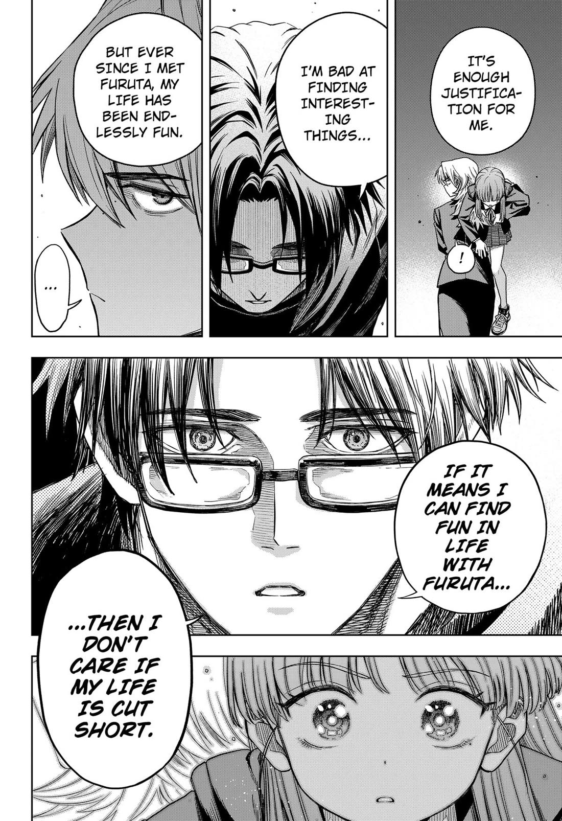 Hatori and Furuta's Extraordinarily Ordinary Life Chapter 5 page 10 - Chapter 5