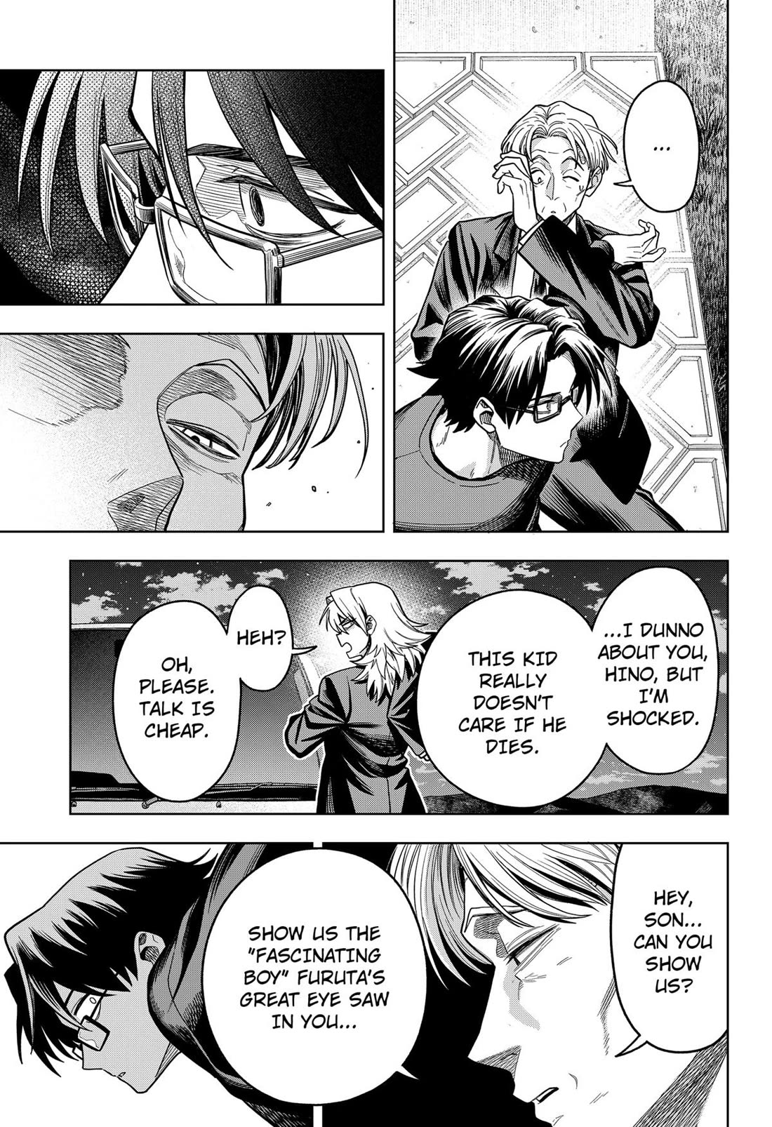 Hatori and Furuta's Extraordinarily Ordinary Life Chapter 5 page 11 - Chapter 5