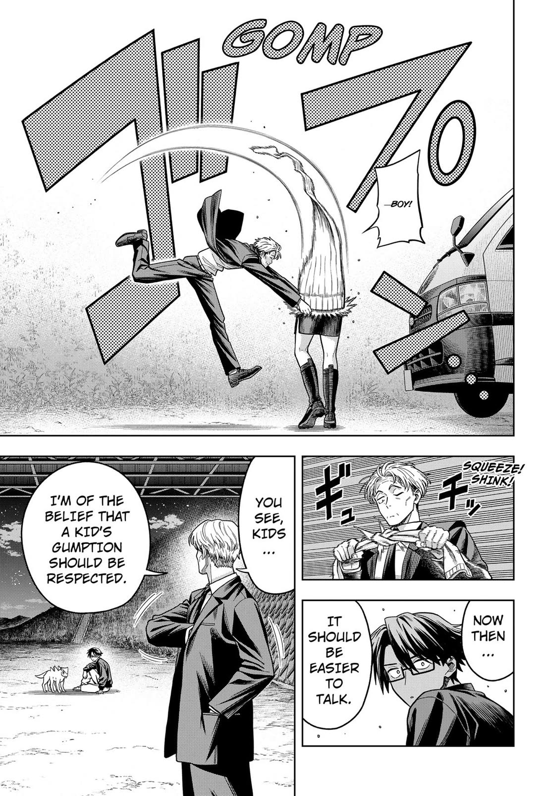 Hatori and Furuta's Extraordinarily Ordinary Life Chapter 5 page 13 - Chapter 5
