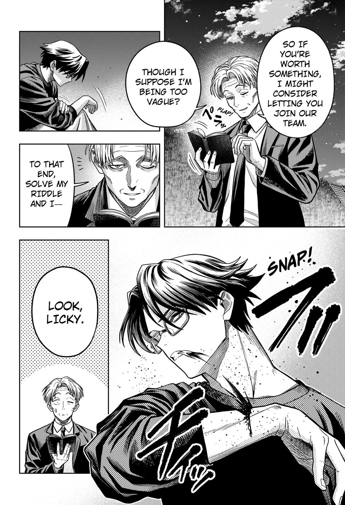 Hatori and Furuta's Extraordinarily Ordinary Life Chapter 5 page 14 - Chapter 5