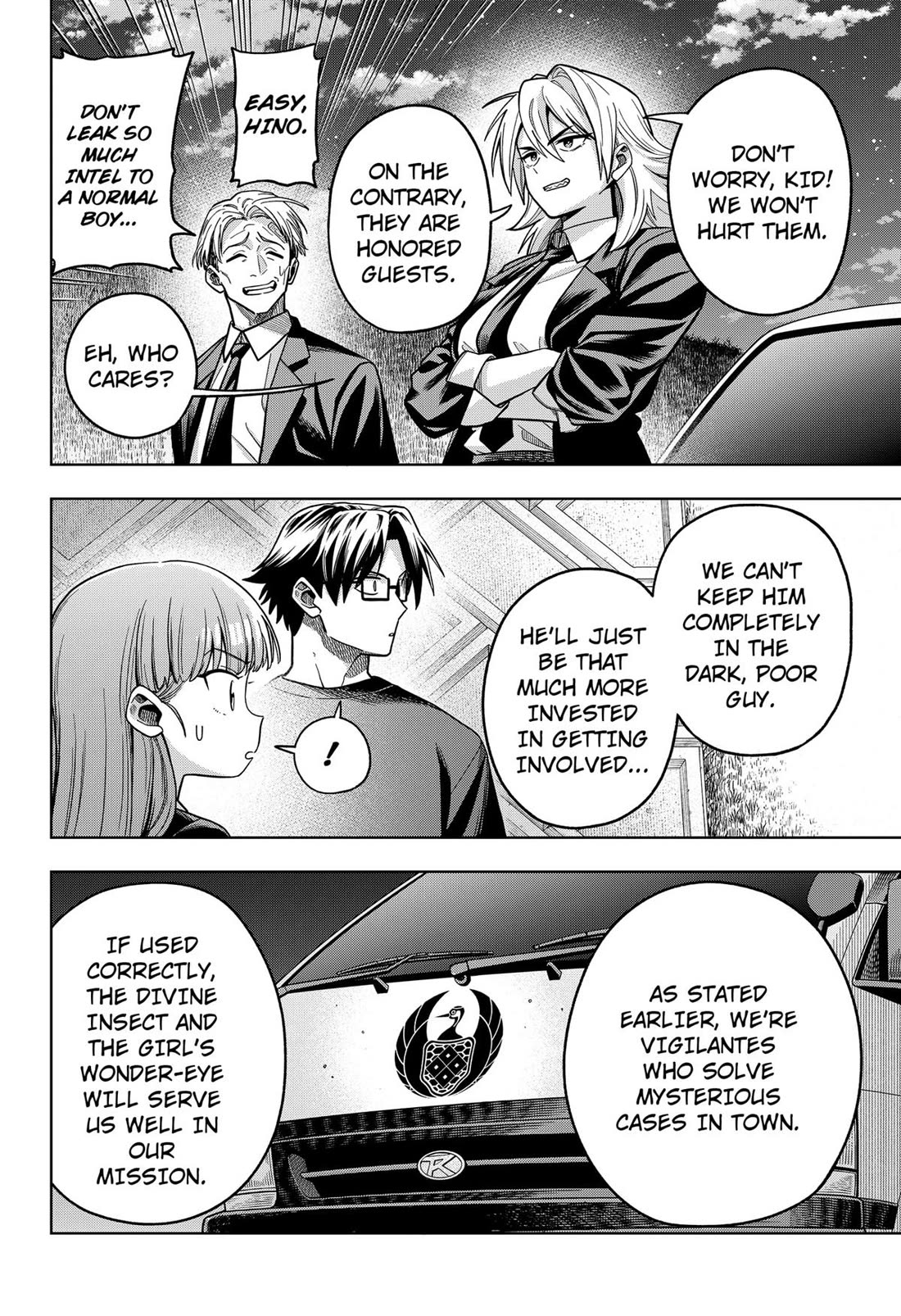 Hatori and Furuta's Extraordinarily Ordinary Life Chapter 5 page 2 - Chapter 5
