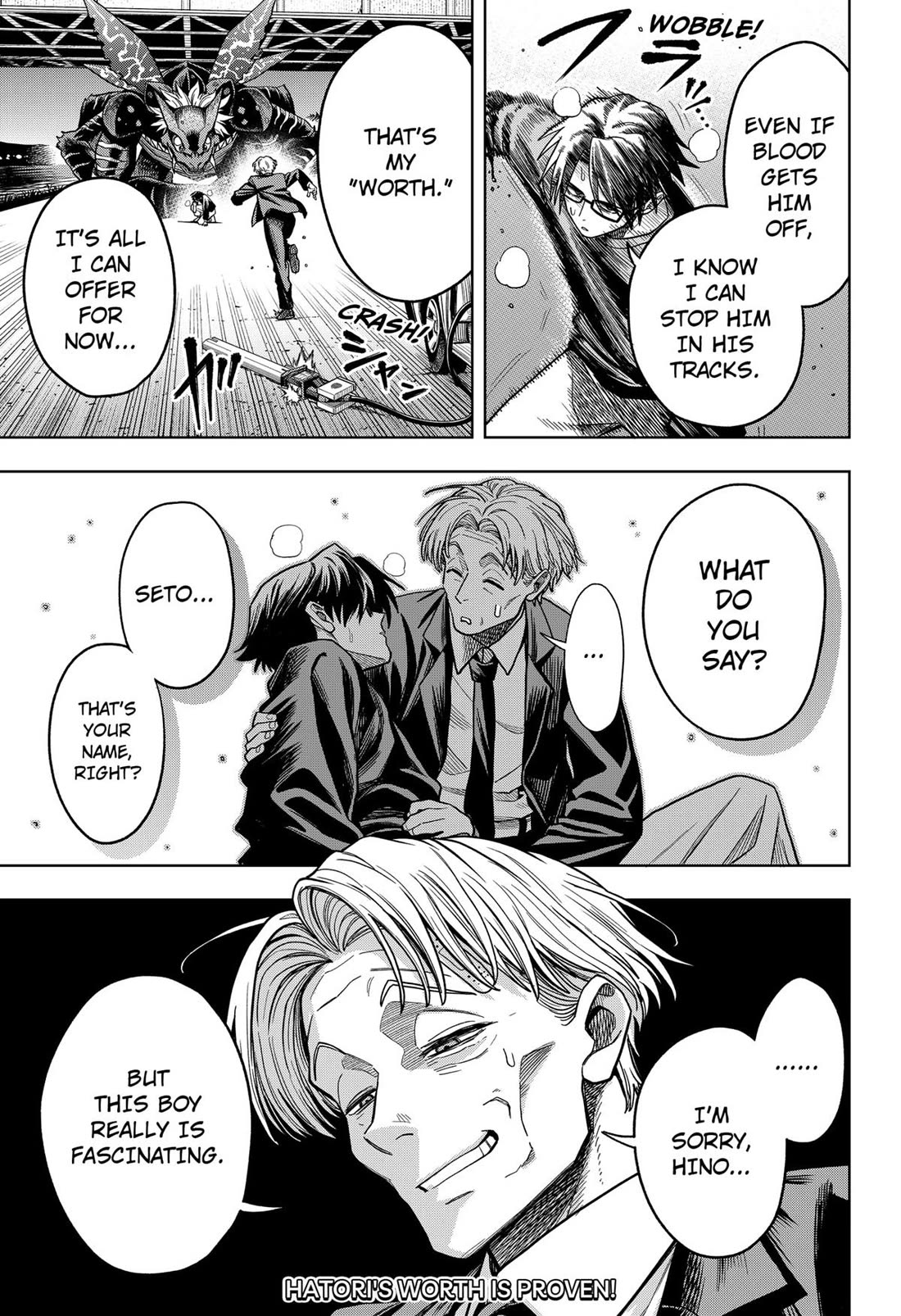 Hatori and Furuta's Extraordinarily Ordinary Life Chapter 5 page 20 - Chapter 5