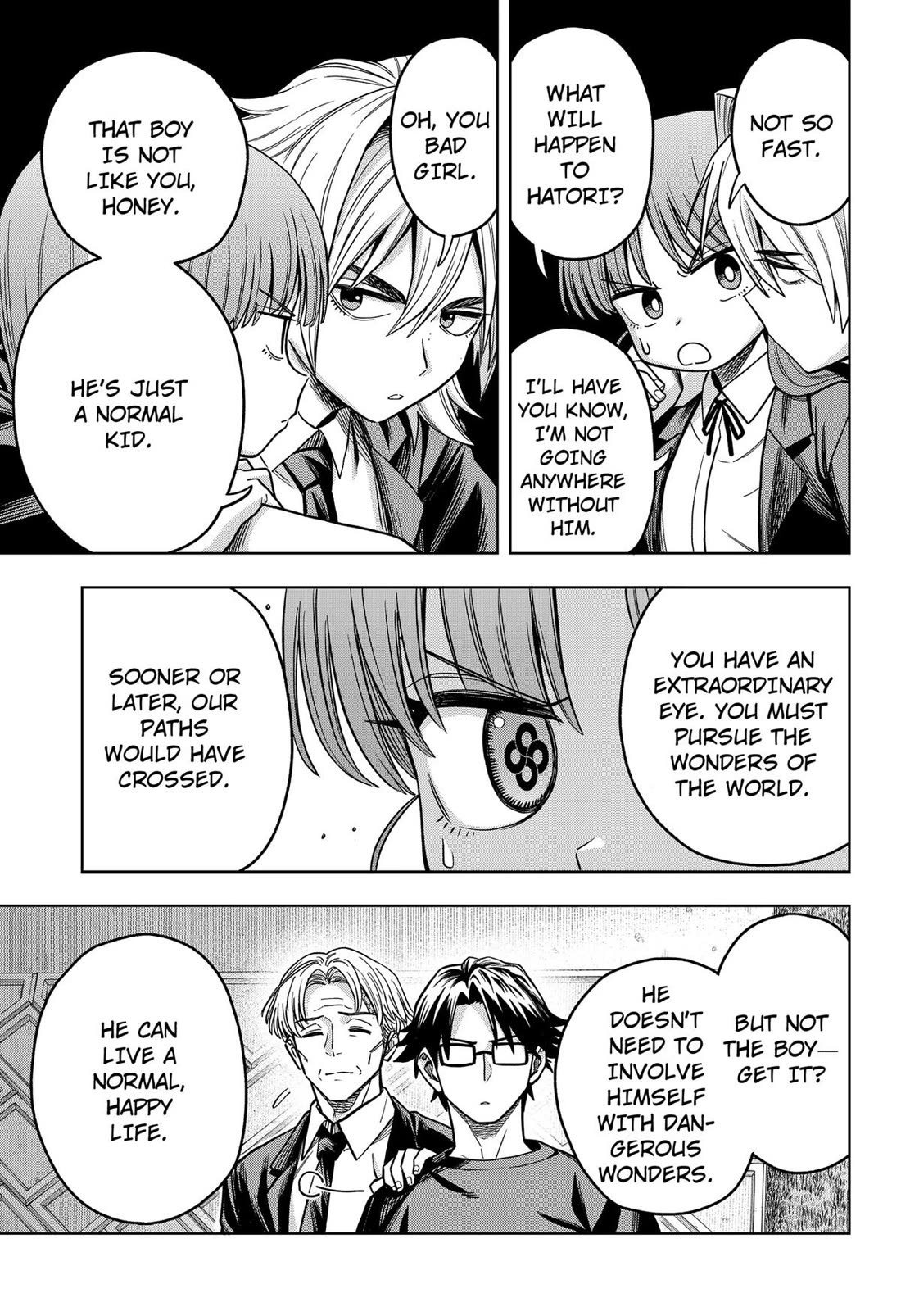 Hatori and Furuta's Extraordinarily Ordinary Life Chapter 5 page 5 - Chapter 5