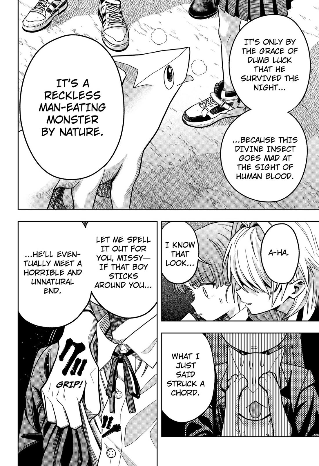 Hatori and Furuta's Extraordinarily Ordinary Life Chapter 5 page 6 - Chapter 5