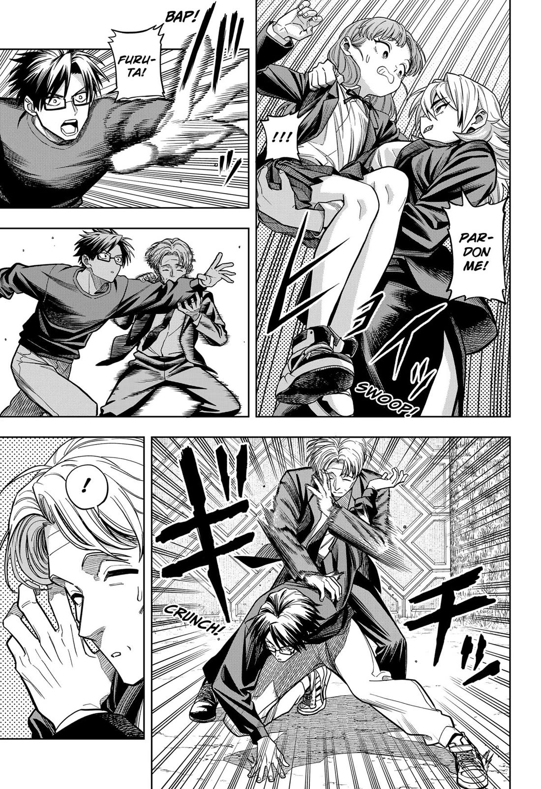 Hatori and Furuta's Extraordinarily Ordinary Life Chapter 5 page 7 - Chapter 5