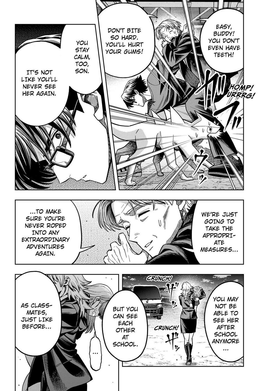 Hatori and Furuta's Extraordinarily Ordinary Life Chapter 5 page 8 - Chapter 5