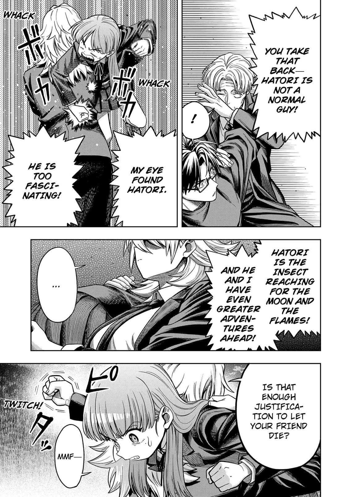Hatori and Furuta's Extraordinarily Ordinary Life Chapter 5 page 9 - Chapter 5