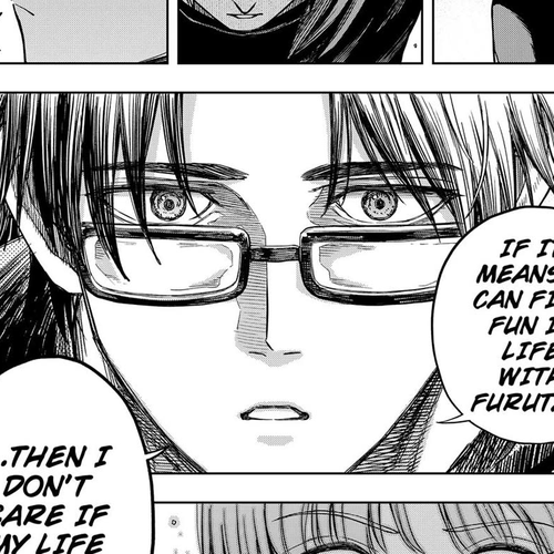 Hatori and Furuta's Extraordinarily Ordinary Life Chapter 5 cover