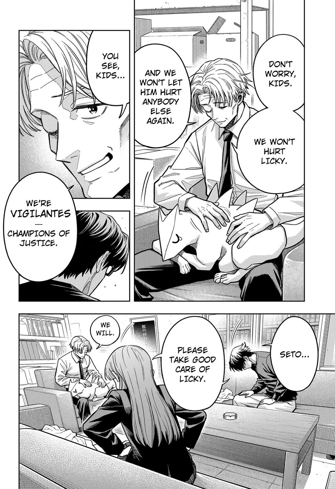 Hatori and Furuta's Extraordinarily Ordinary Life Chapter 6 page 12 - Chapter 6