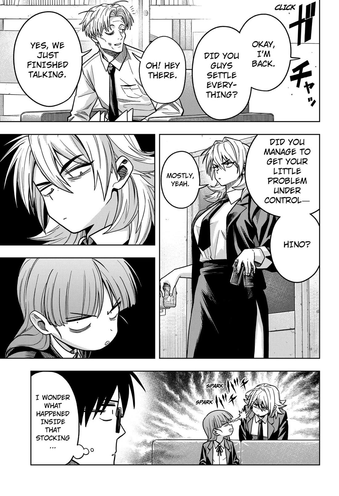 Hatori and Furuta's Extraordinarily Ordinary Life Chapter 6 page 13 - Chapter 6