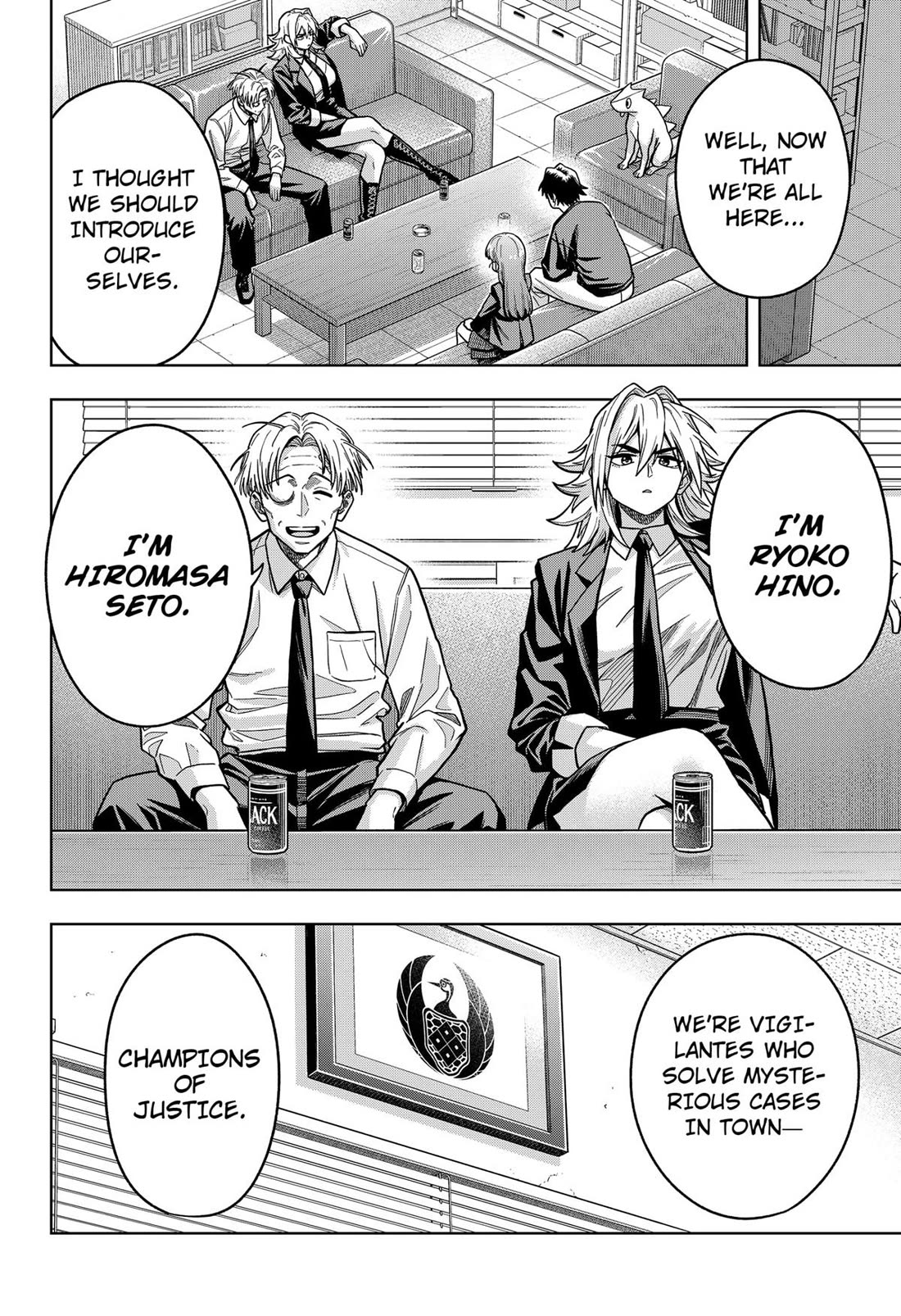 Hatori and Furuta's Extraordinarily Ordinary Life Chapter 6 page 14 - Chapter 6