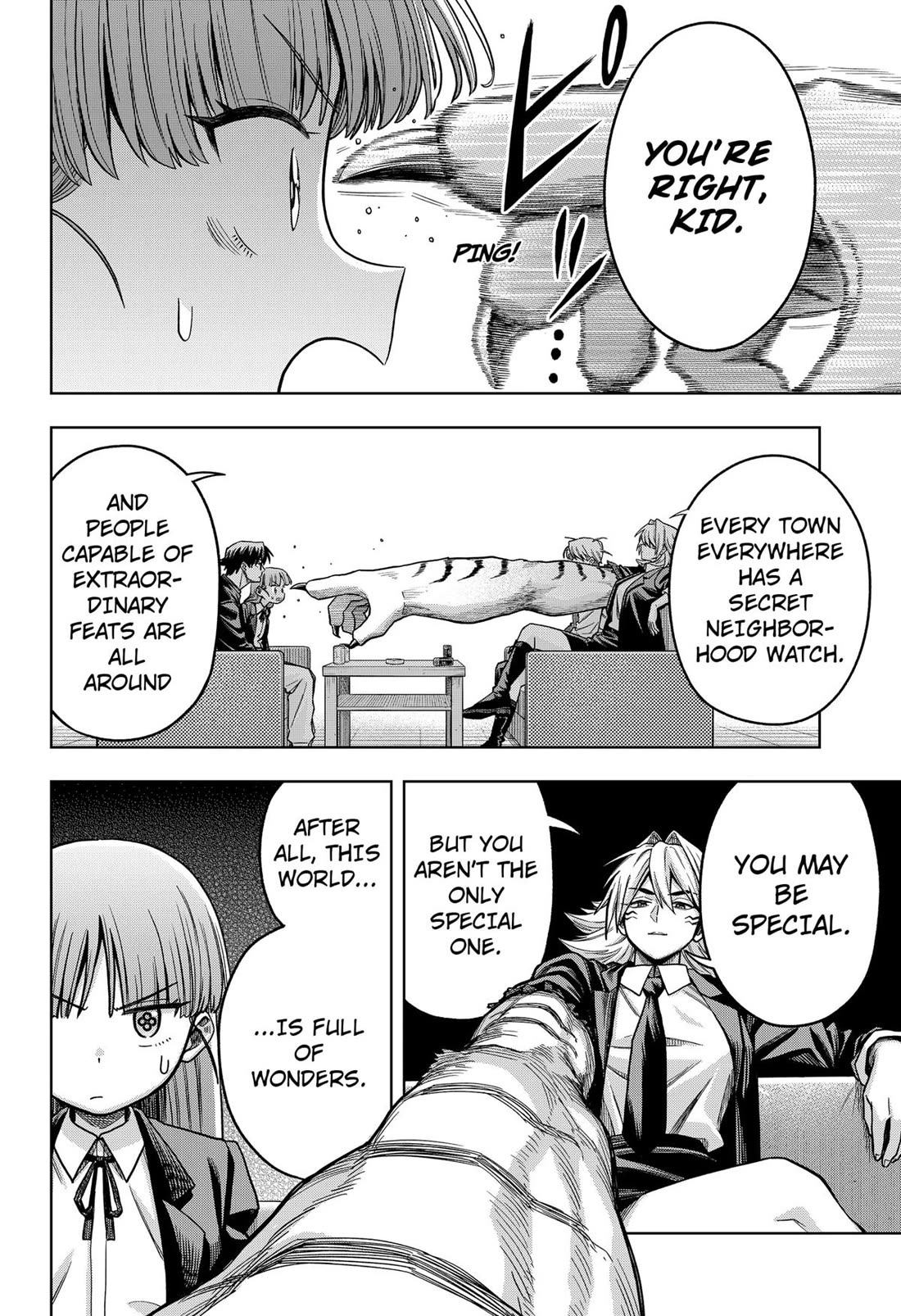 Hatori and Furuta's Extraordinarily Ordinary Life Chapter 6 page 16 - Chapter 6