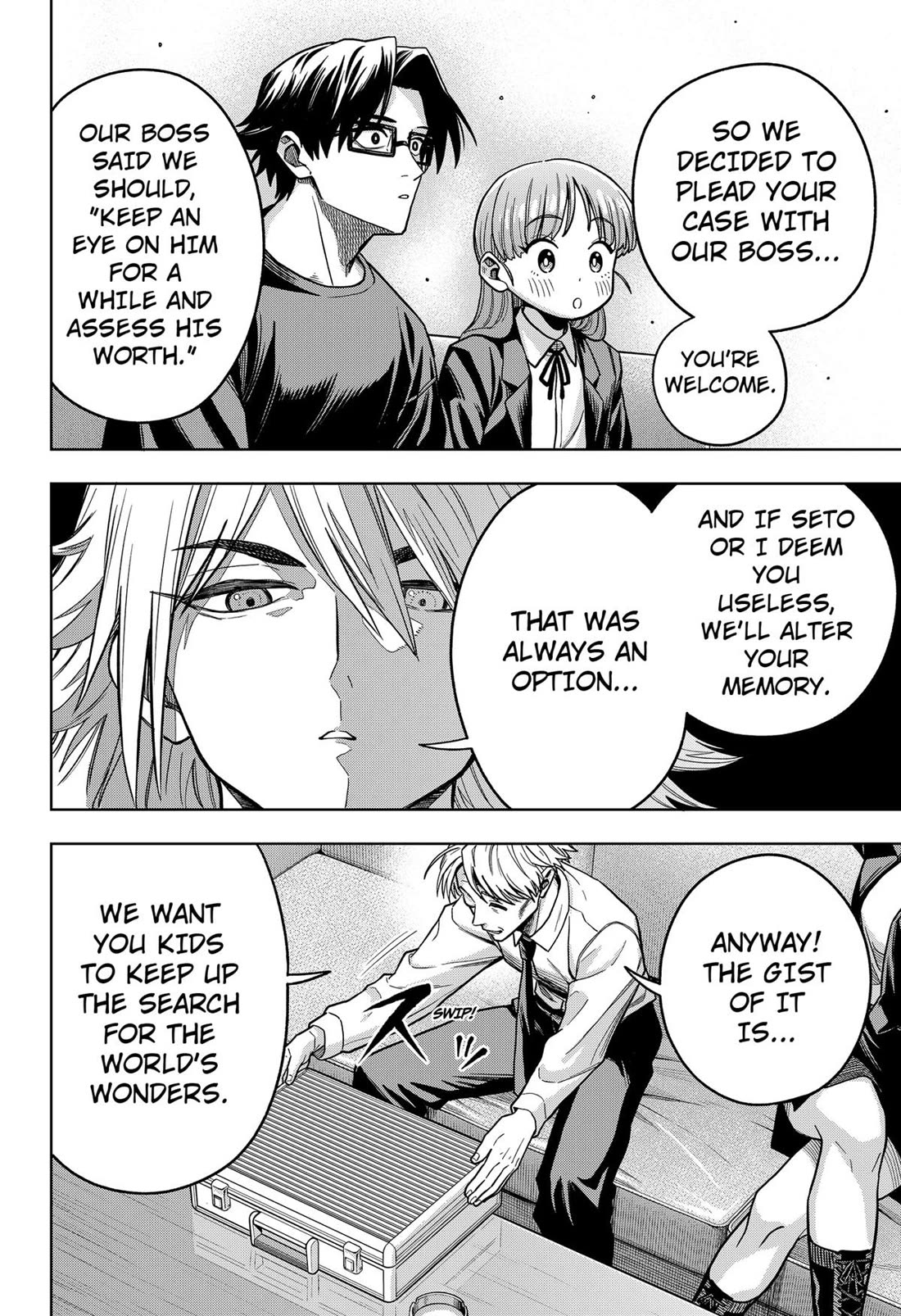 Hatori and Furuta's Extraordinarily Ordinary Life Chapter 6 page 18 - Chapter 6