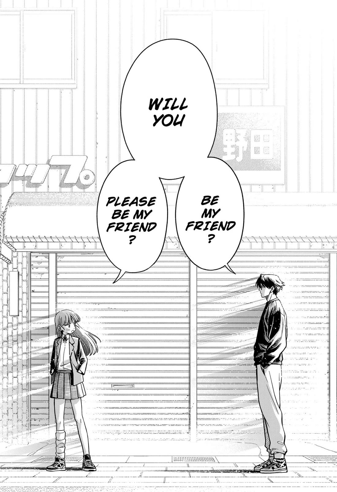 Hatori and Furuta's Extraordinarily Ordinary Life Chapter 6 page 22 - Chapter 6