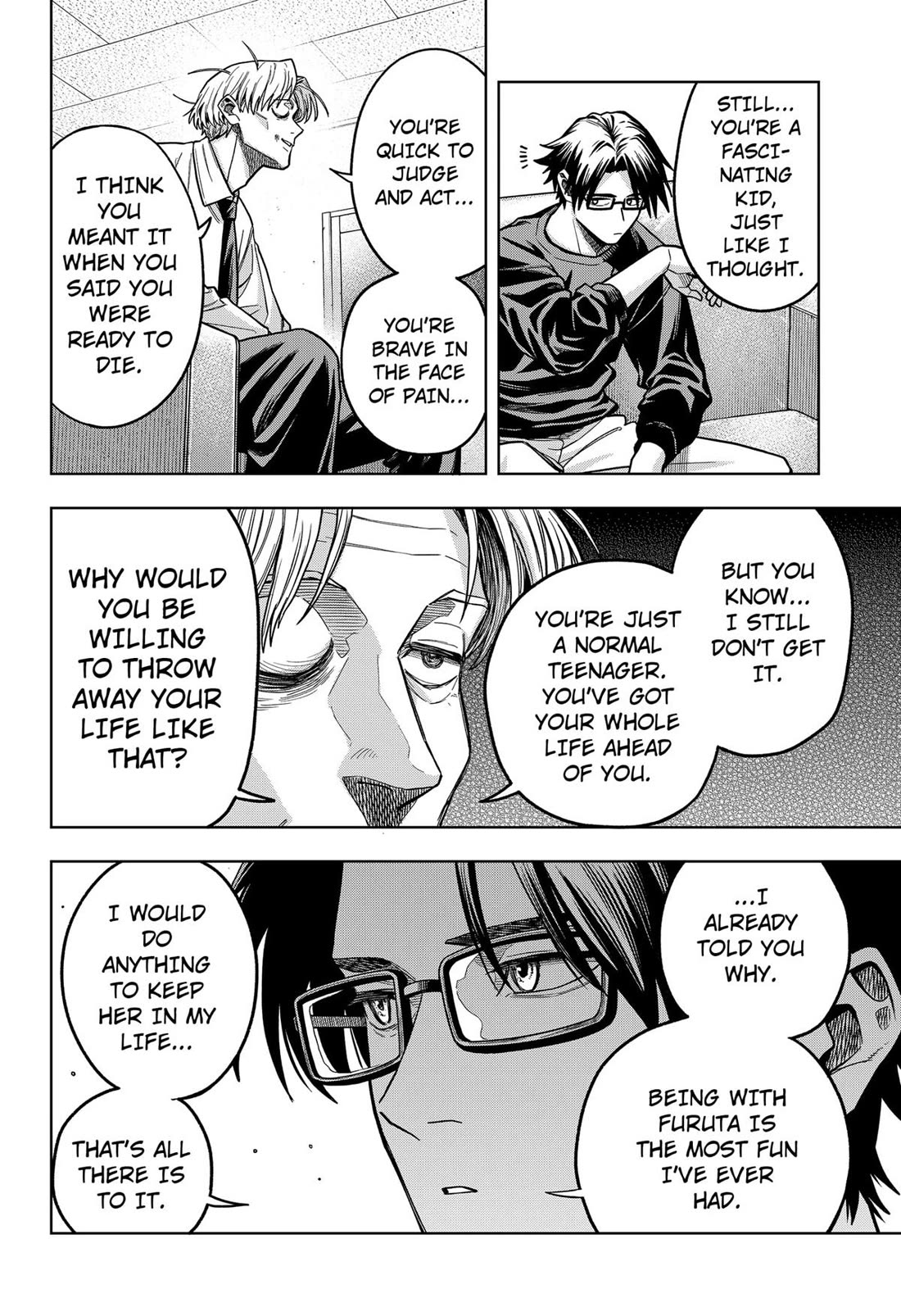 Hatori and Furuta's Extraordinarily Ordinary Life Chapter 6 page 4 - Chapter 6
