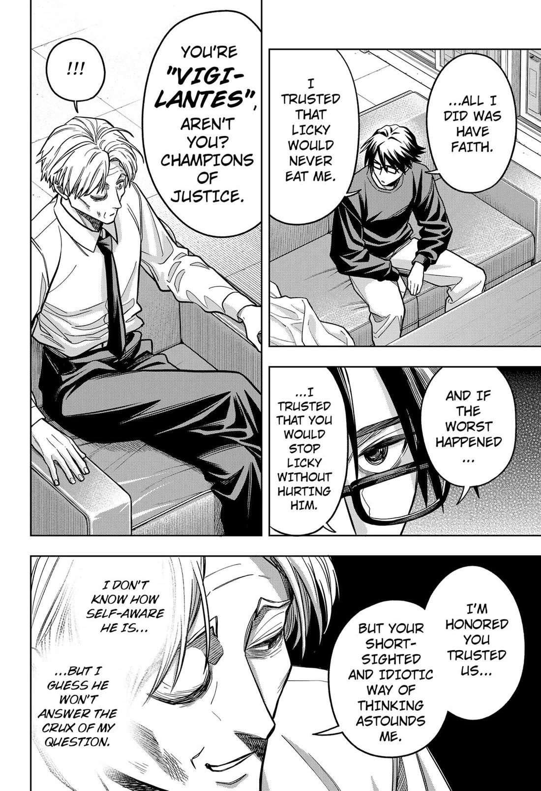 Hatori and Furuta's Extraordinarily Ordinary Life Chapter 6 page 6 - Chapter 6