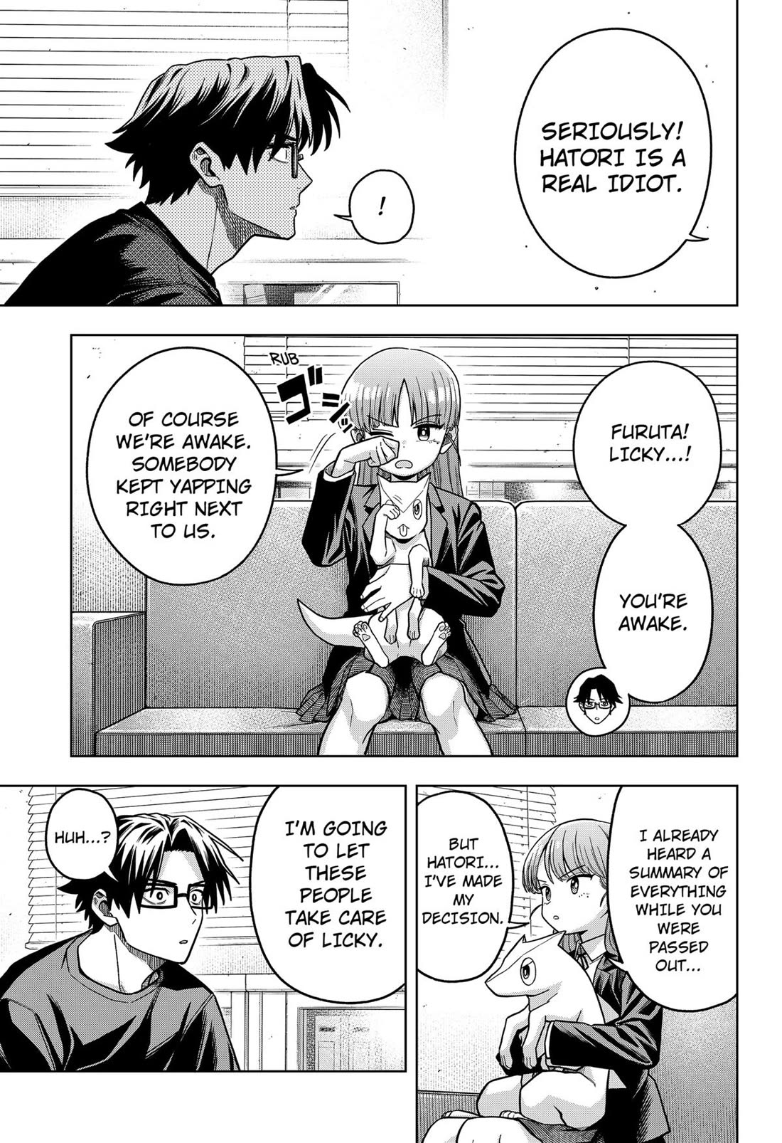 Hatori and Furuta's Extraordinarily Ordinary Life Chapter 6 page 7 - Chapter 6