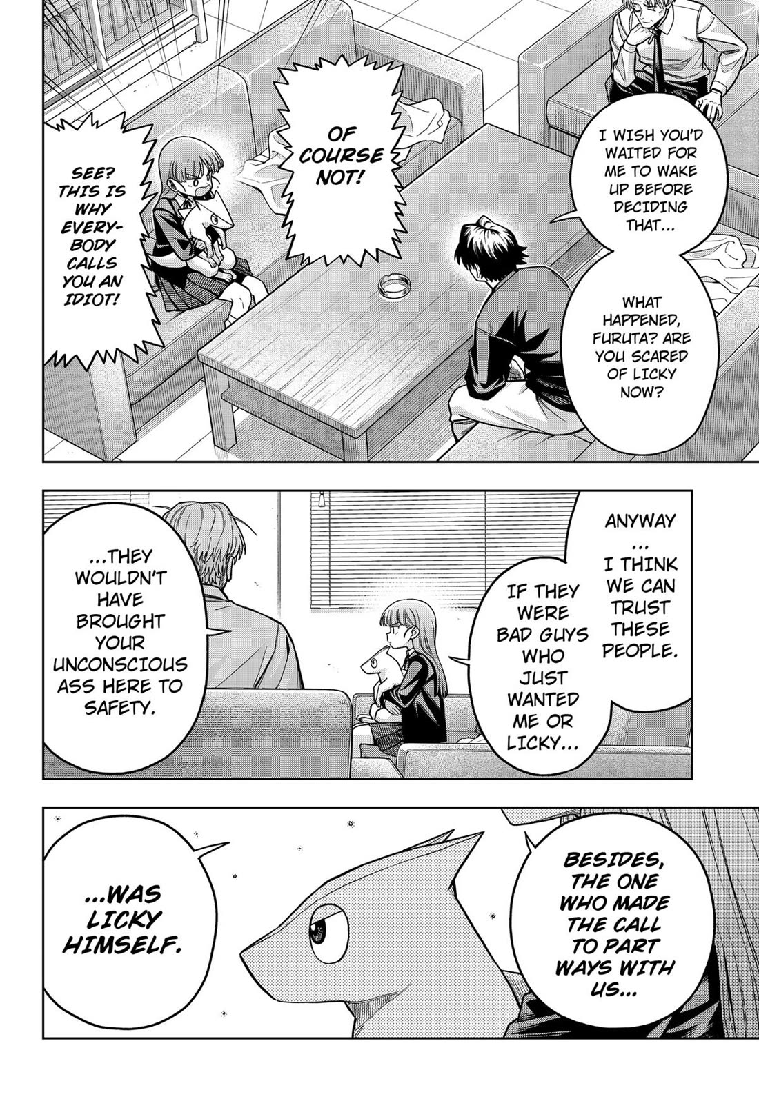 Hatori and Furuta's Extraordinarily Ordinary Life Chapter 6 page 8 - Chapter 6