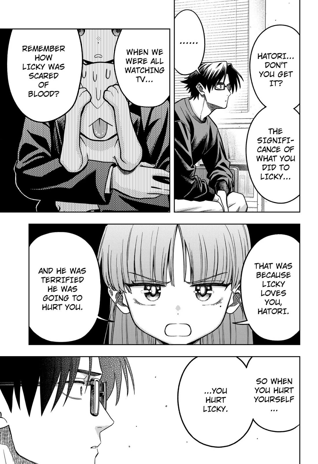 Hatori and Furuta's Extraordinarily Ordinary Life Chapter 6 page 9 - Chapter 6